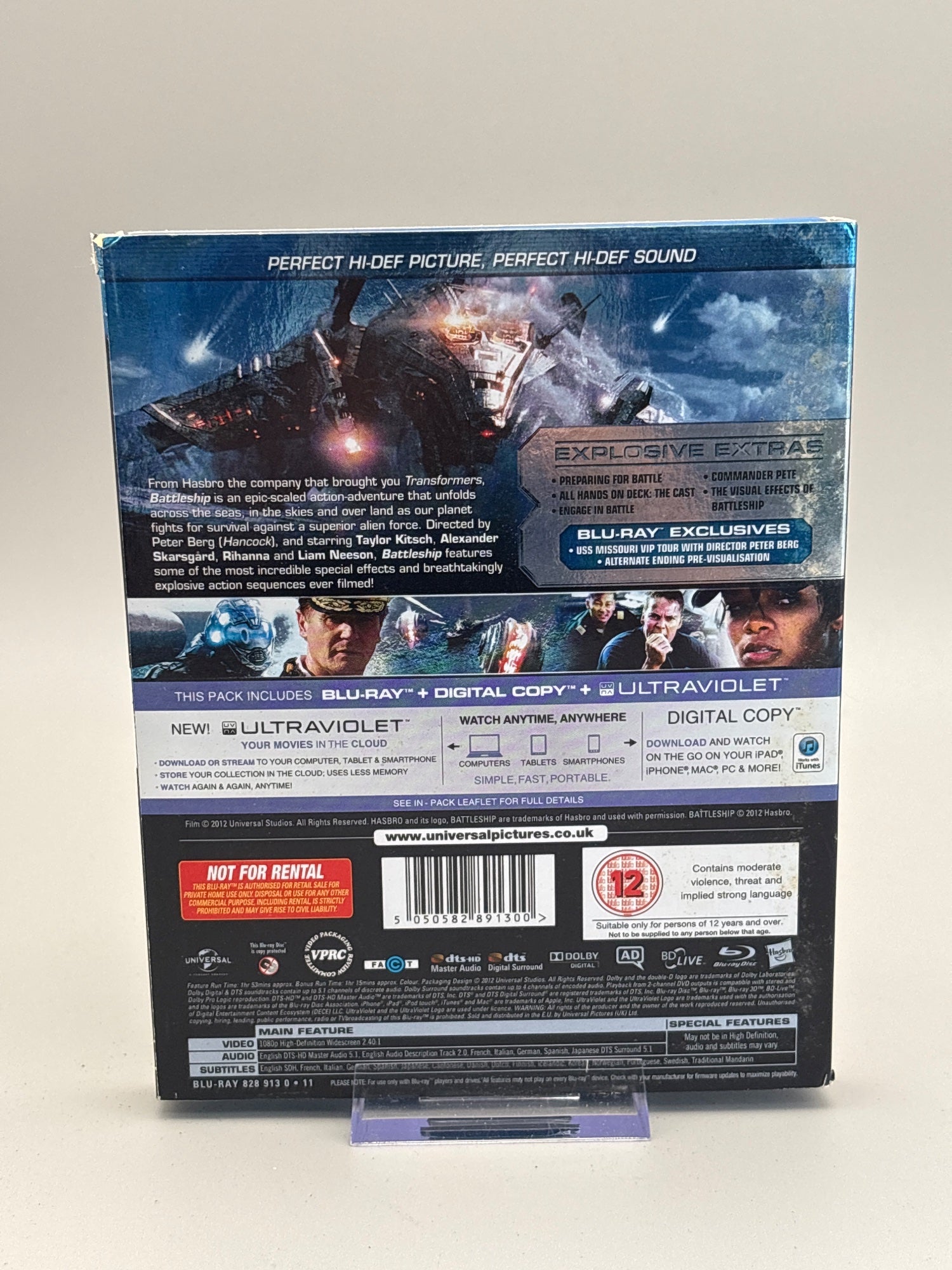 Battleship - Blu Ray