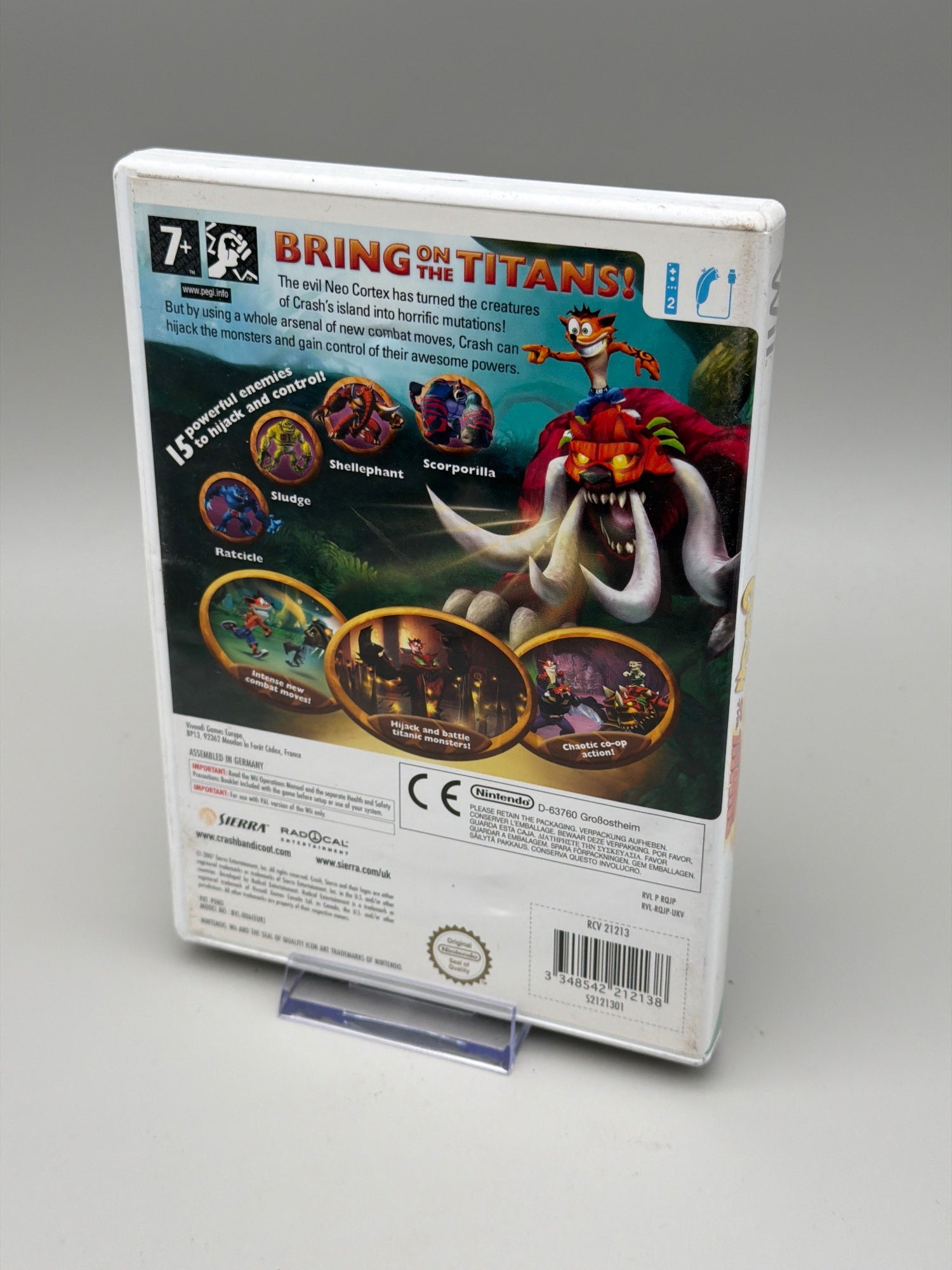 Crash of the Titans (Wii)