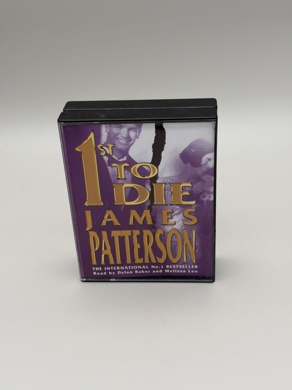1st to Die - James Patterson - Audiobook - Cassette tape