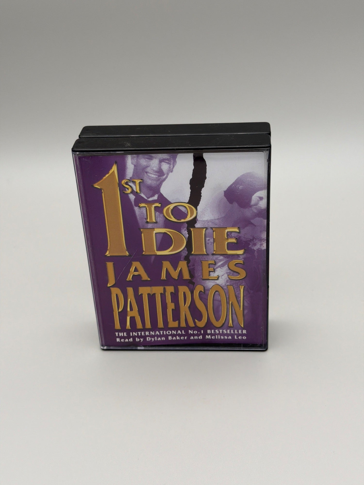 1st to Die - James Patterson - Audiobook - Cassette tape
