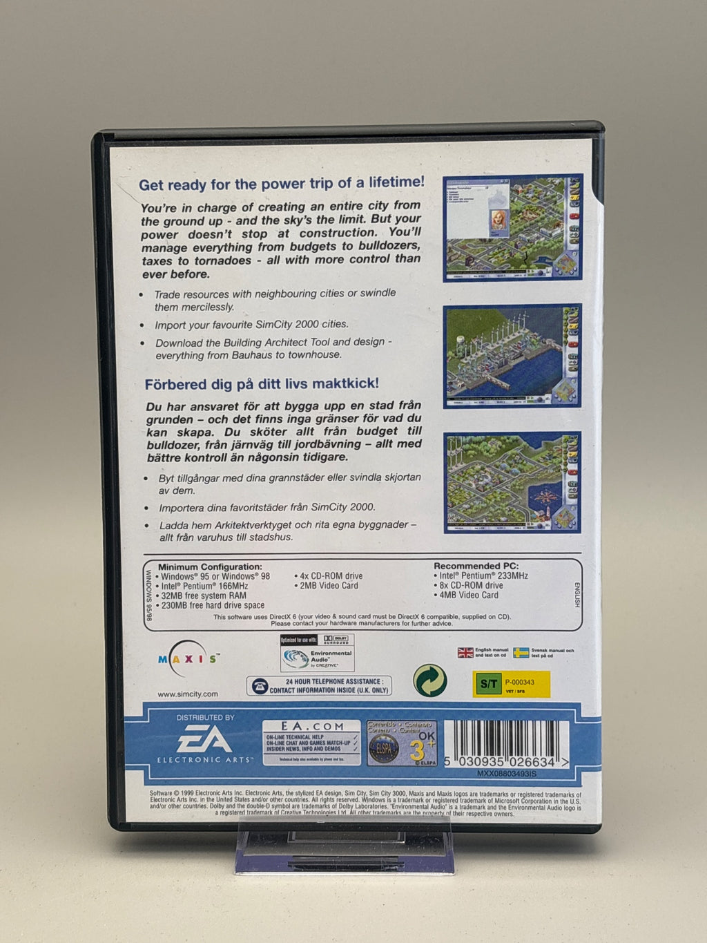 Sim City 3000 Pc