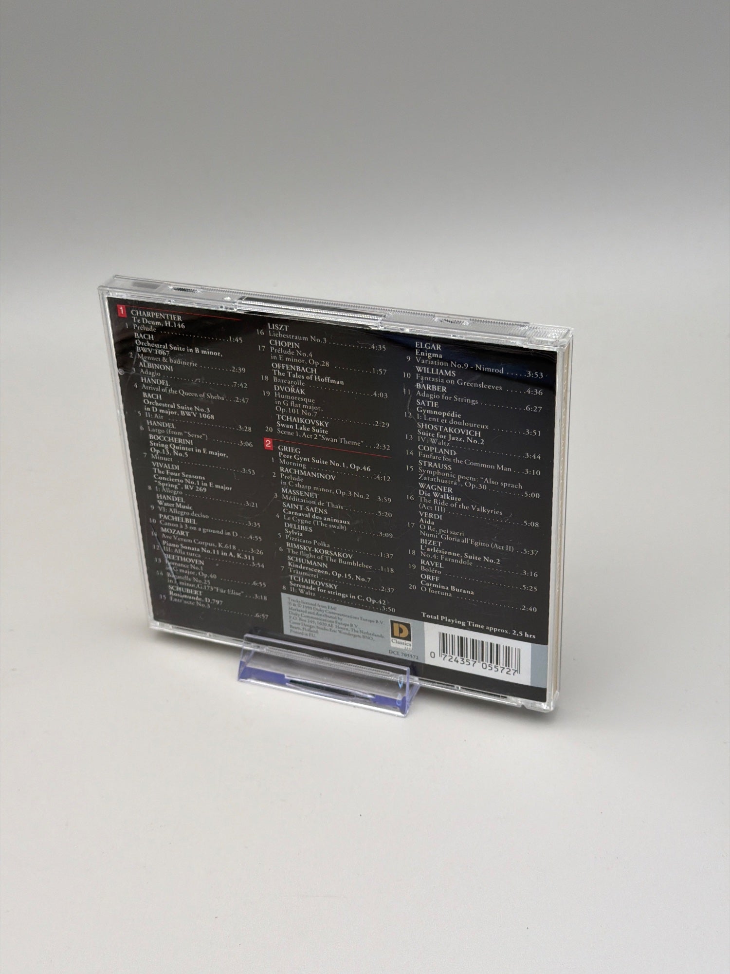 The Classical Top 40, Music