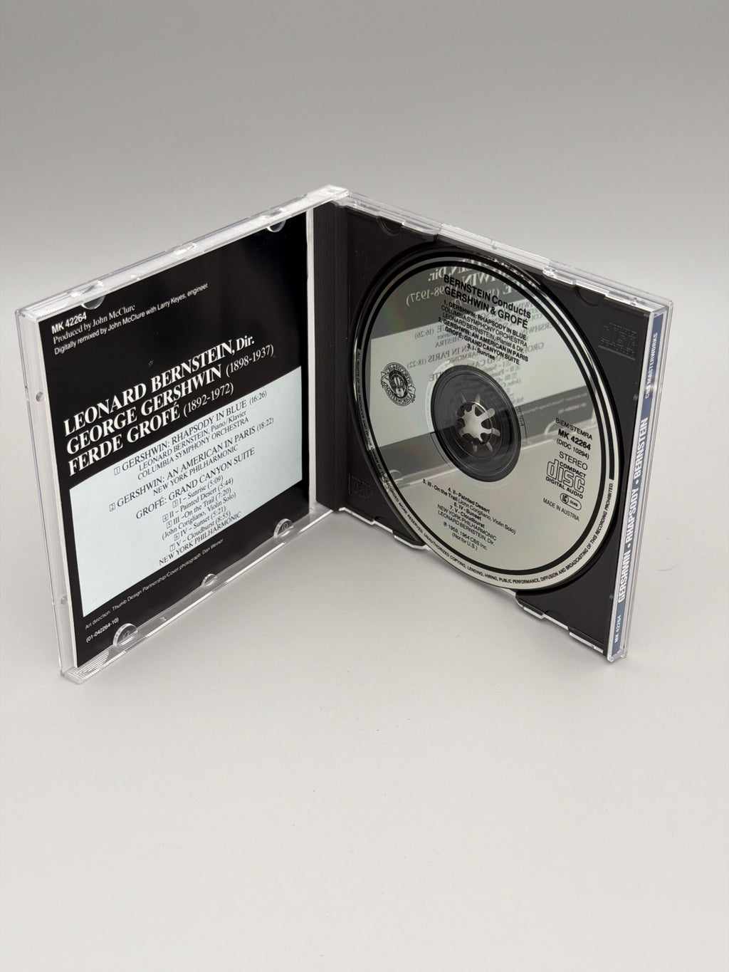 Bernstein - Bernstein Conduct Gershwin