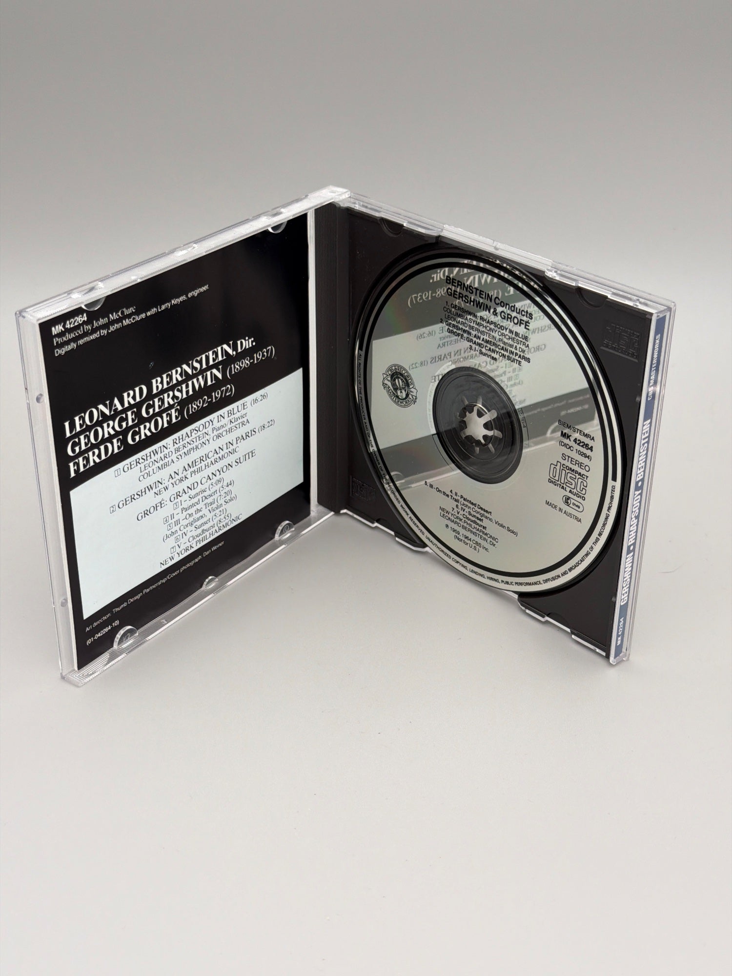 Bernstein - Bernstein Conduct Gershwin