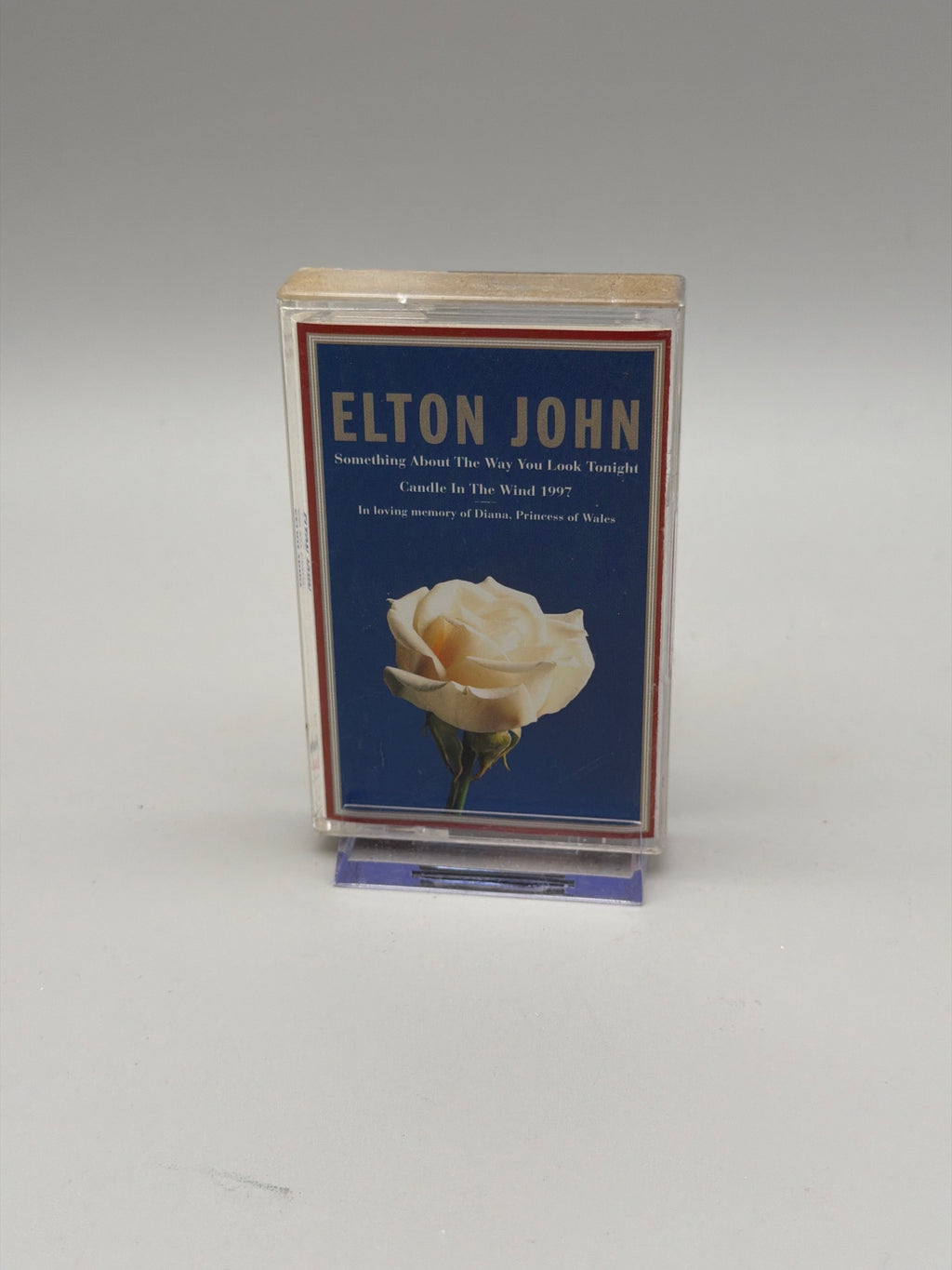 Elton John - Something About Way You Look Tonight / Candle 1997 CASSETTE