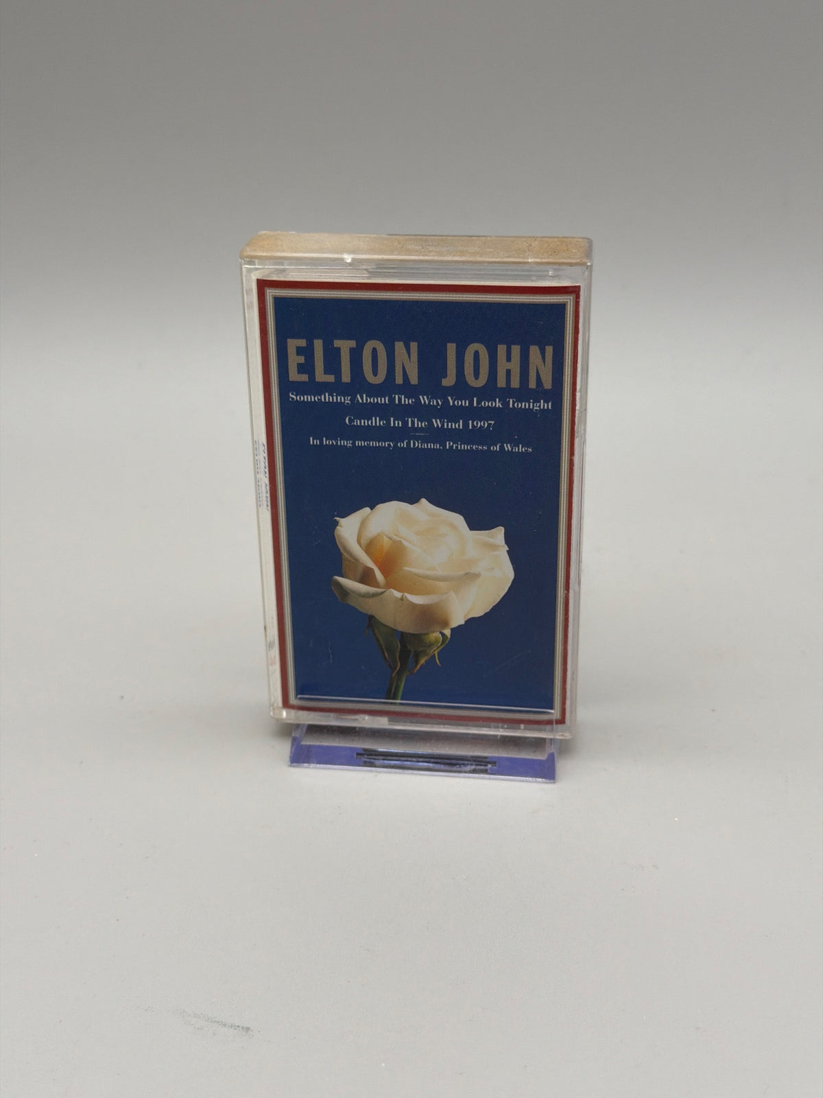 Elton John - Something About Way You Look Tonight / Candle 1997 CASSETTE