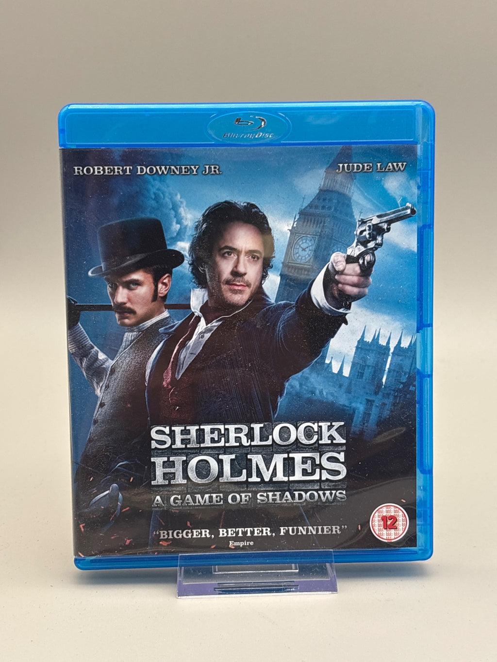 Sherlock Holmes: A Game Of Shadows [blu-ray]