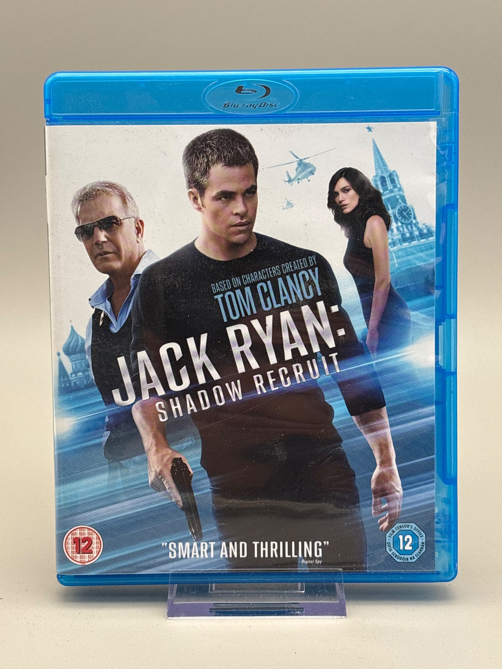 Jack Ryan: Shadow Recruit [region B] [blu-ray]