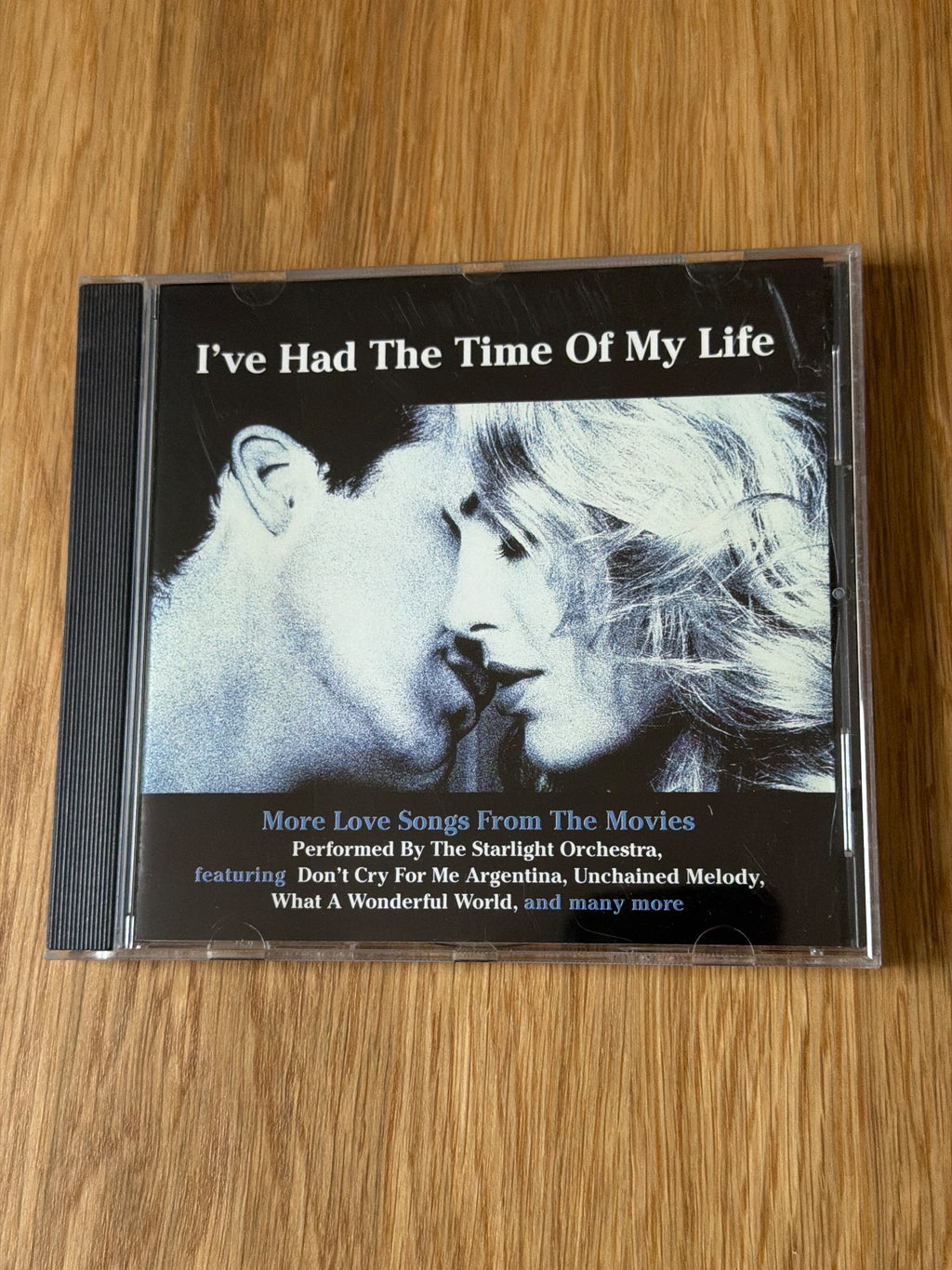 Various Love Songs From The Movies - I've Had The Time Of My Life.