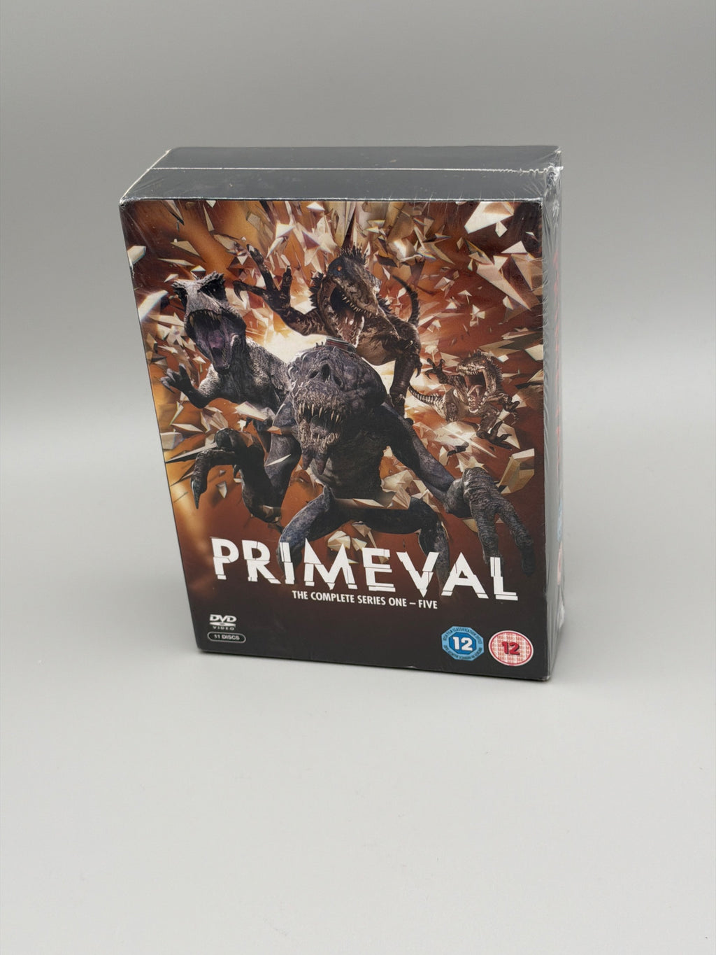 Primeval Series 1 - 5 Box Set