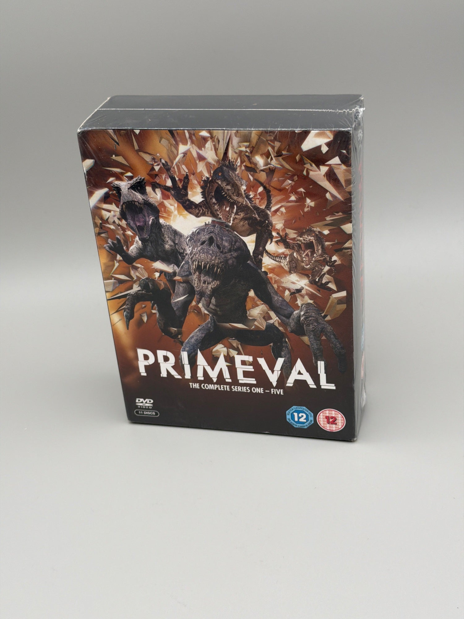 Primeval Series 1 - 5 Box Set