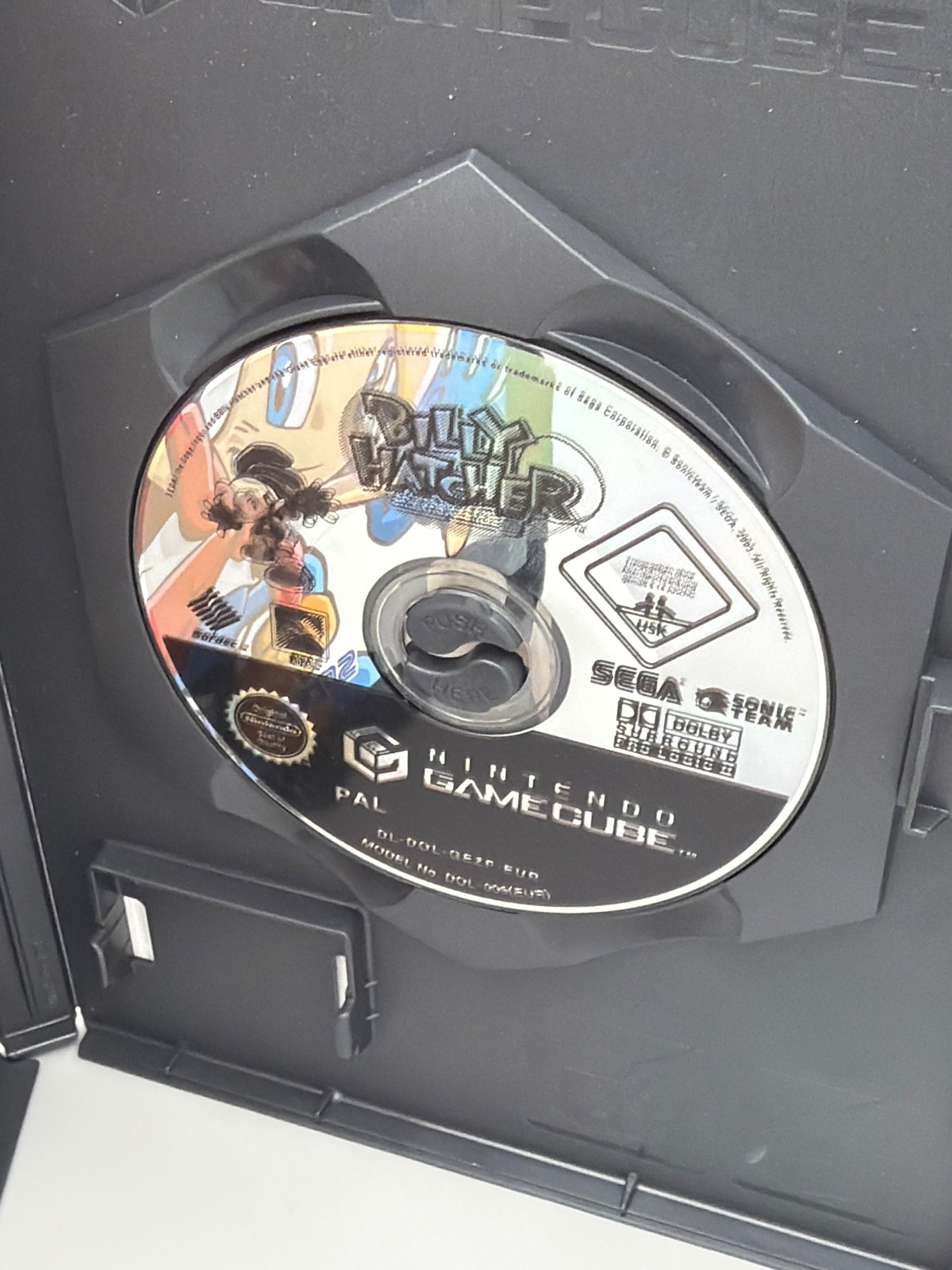 Billy Hatcher & the Giant Egg - Gamecube