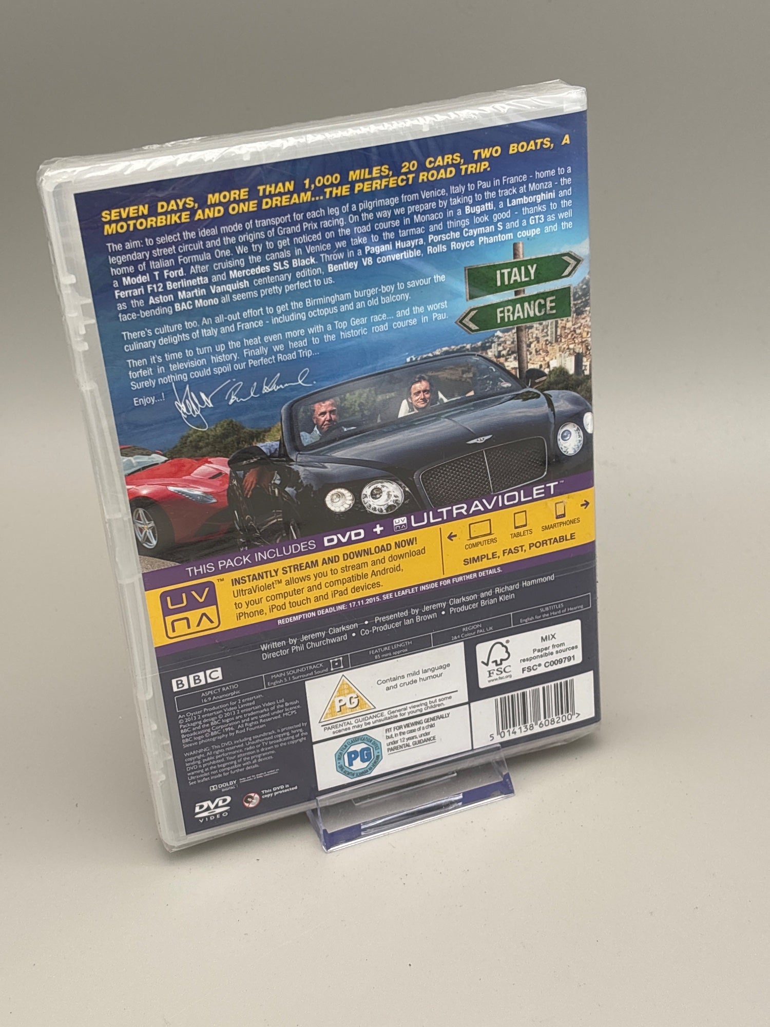 Top Gear - The Perfect Road Trip [dvd]