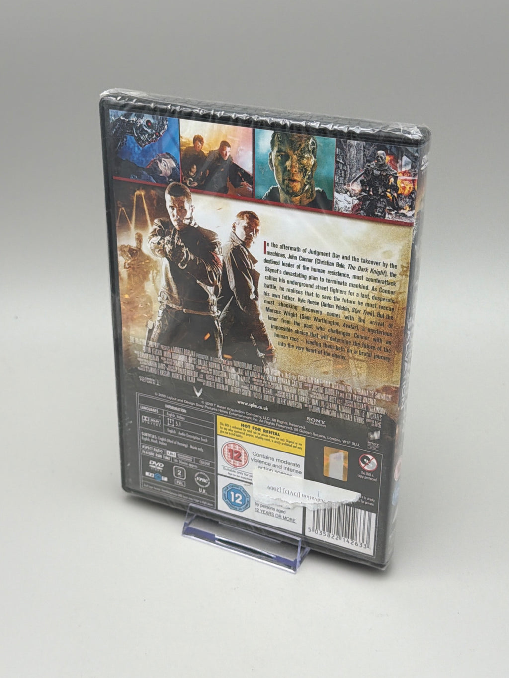 Terminator Salvation [dvd] [2009]