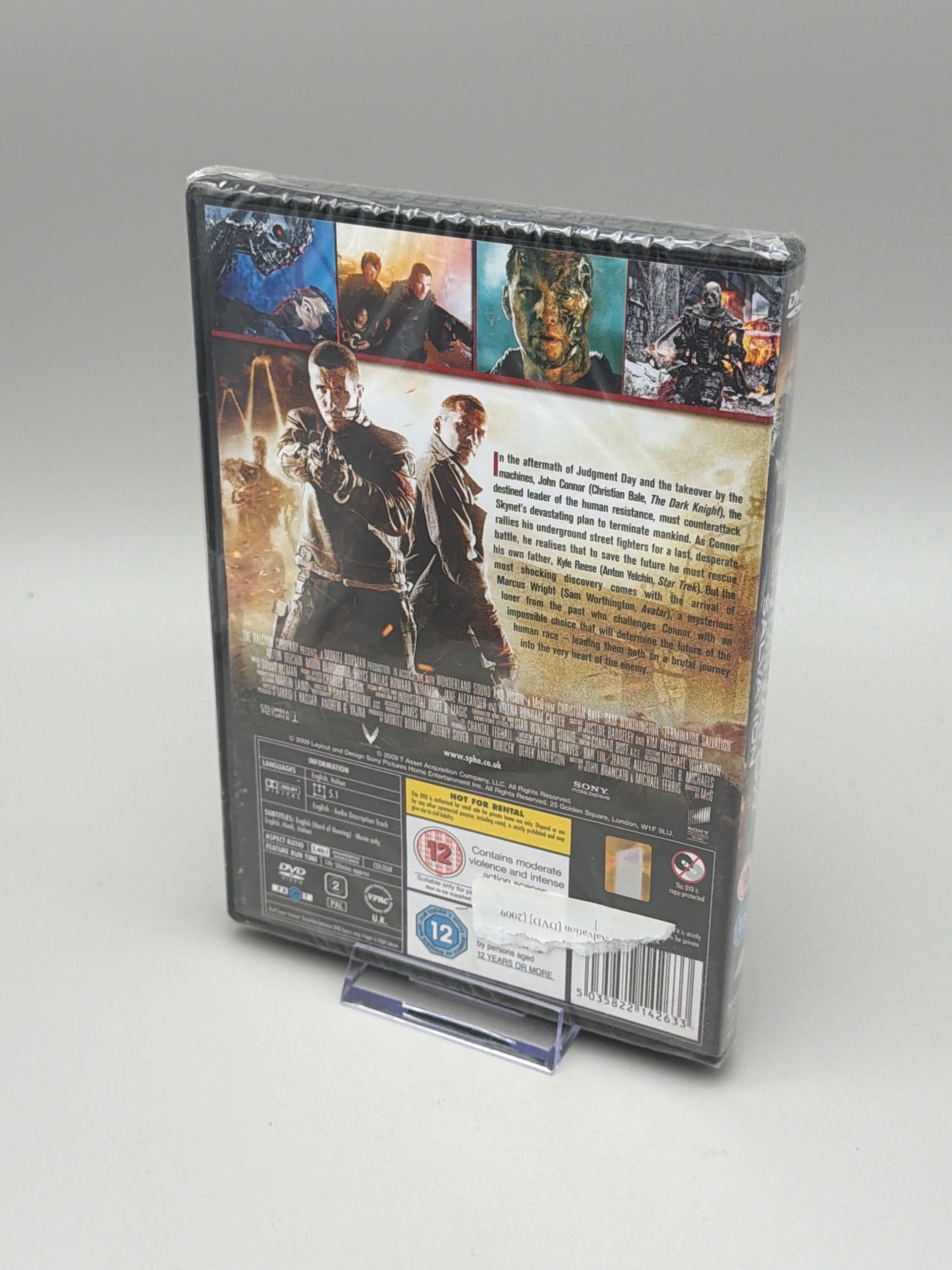 Terminator Salvation [dvd] [2009]