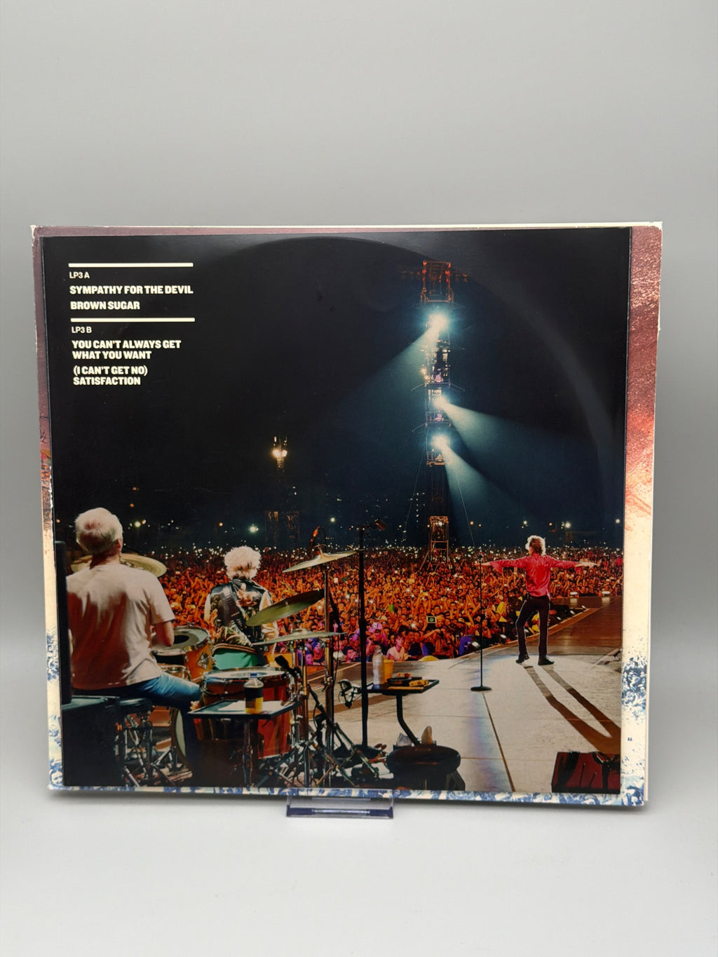 The Rolling Stones - Havana Moon (3 LP & 1 DVD)