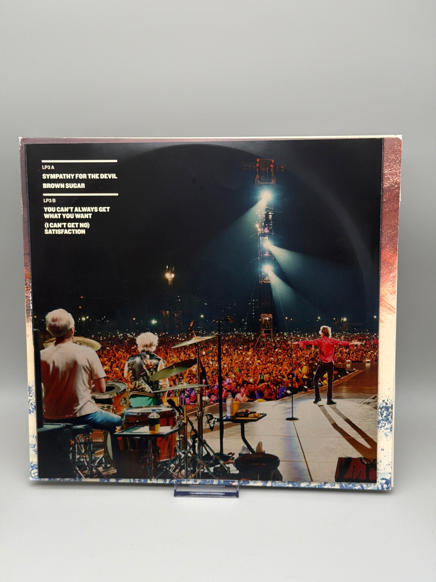 The Rolling Stones - Havana Moon (3 LP & 1 DVD)
