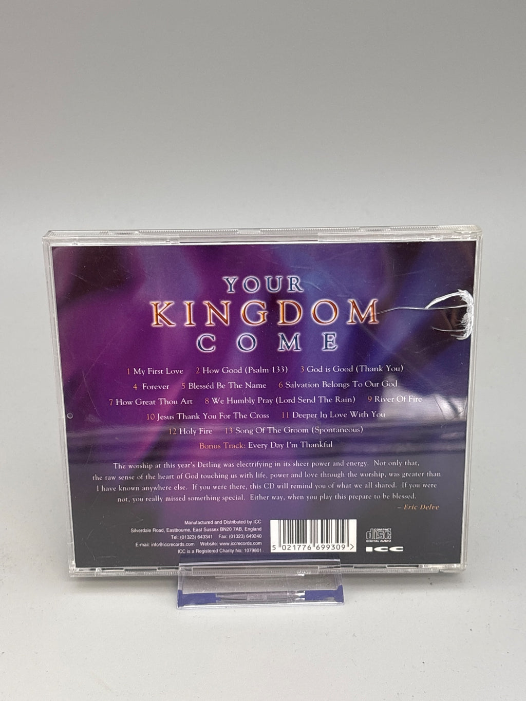 Your Kingdome Come - CD