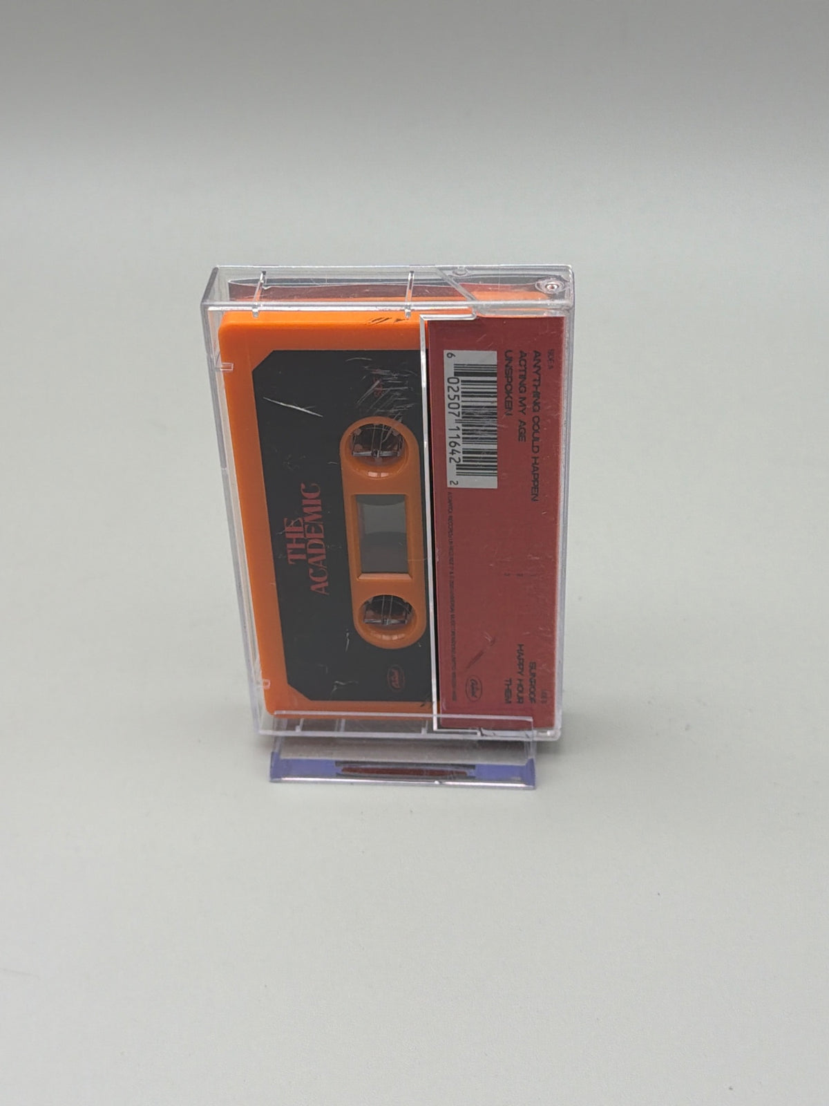 The Academic Acting My Age (Cassette Tape)