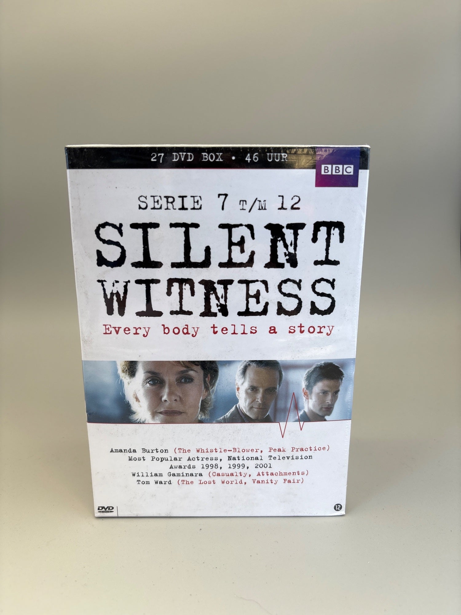 Silent Witness Box Set - Series: 7-12 - 27 Disc's