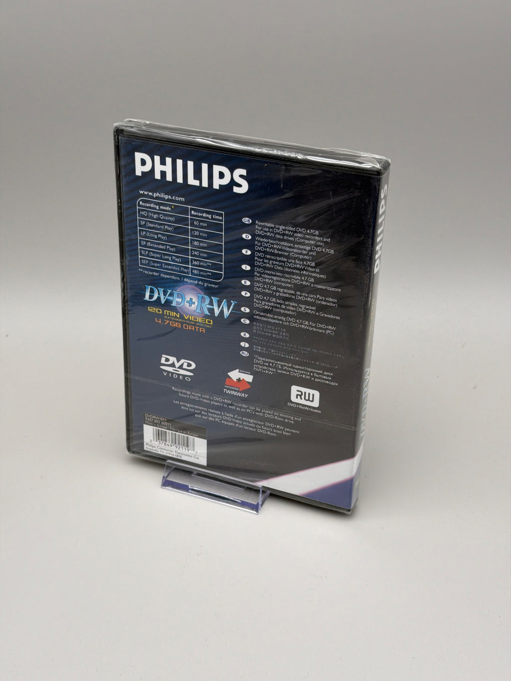 Philips DVD + RW