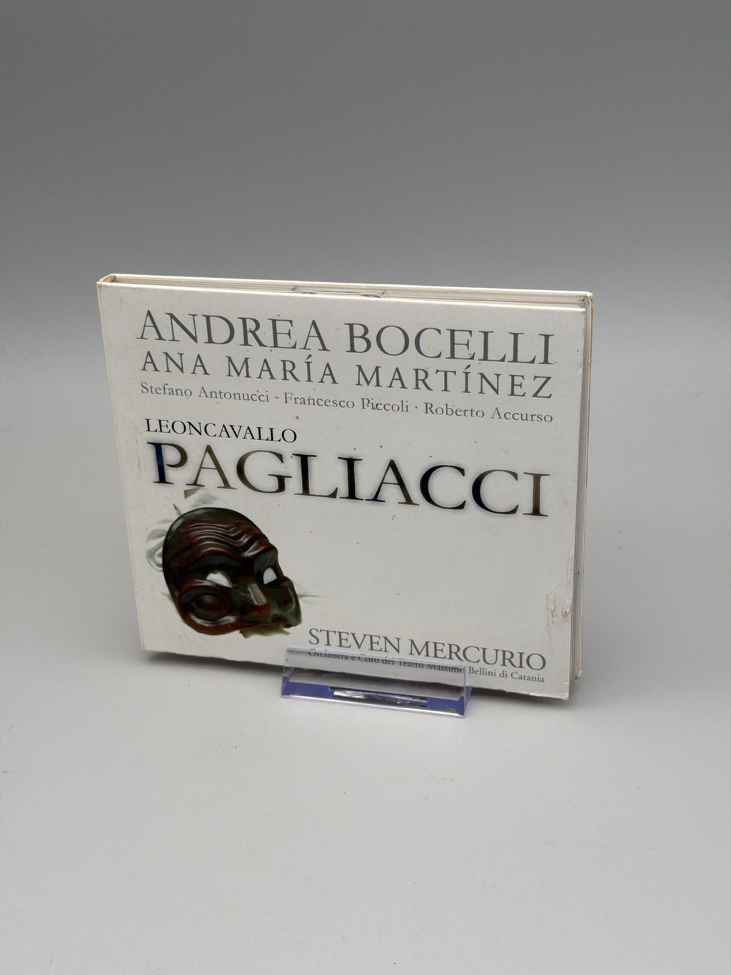 Andrea Bocelli Leoncavallo: Pagliacci