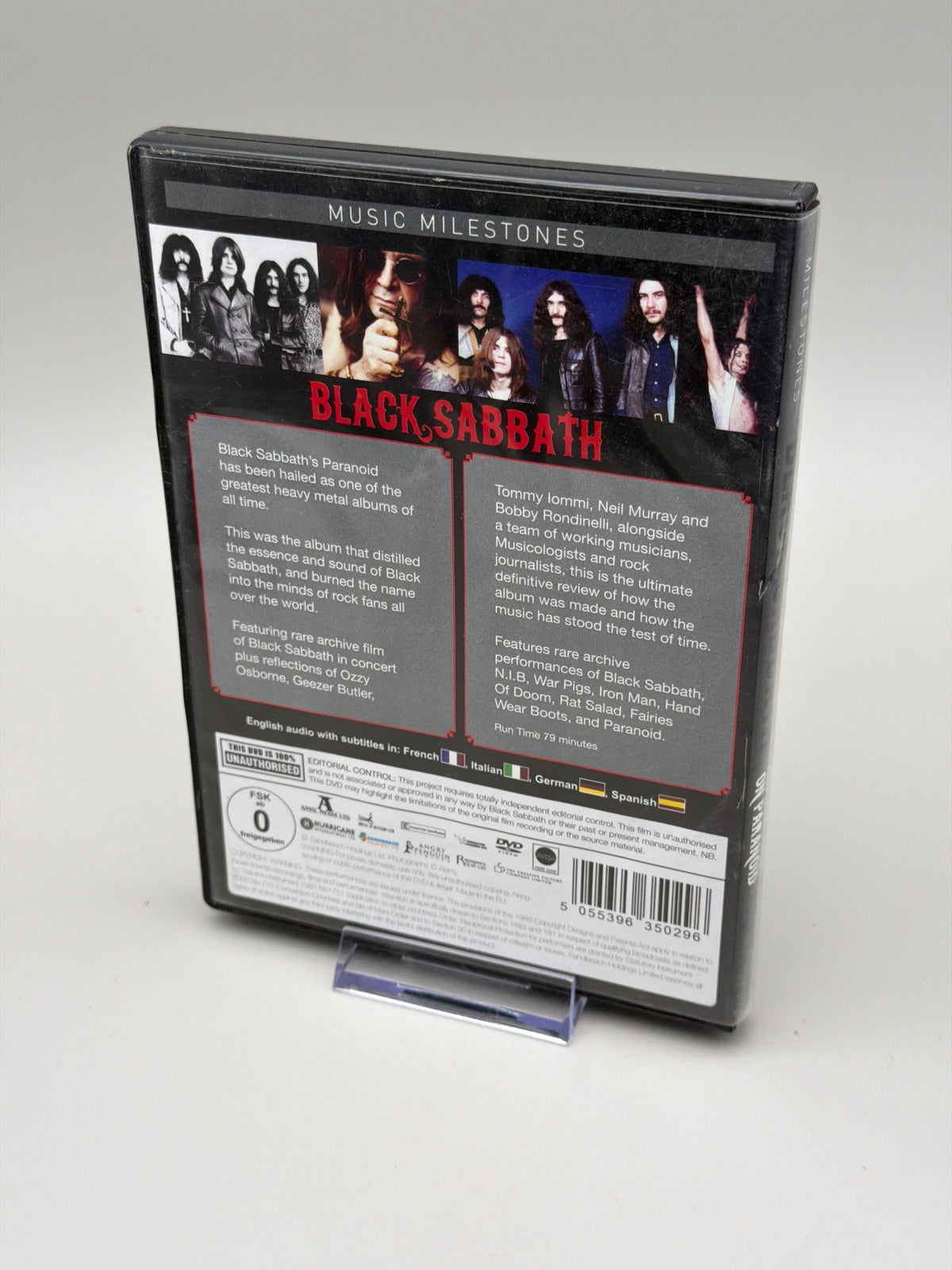 Black Sabbath: Music Milestones - Reflections on Paranoid