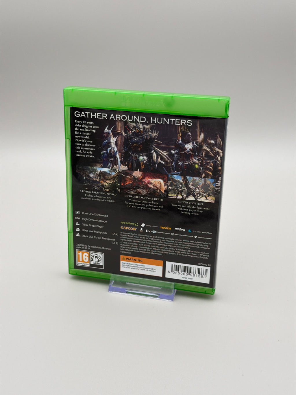 Monster Hunter World (Xbox One)