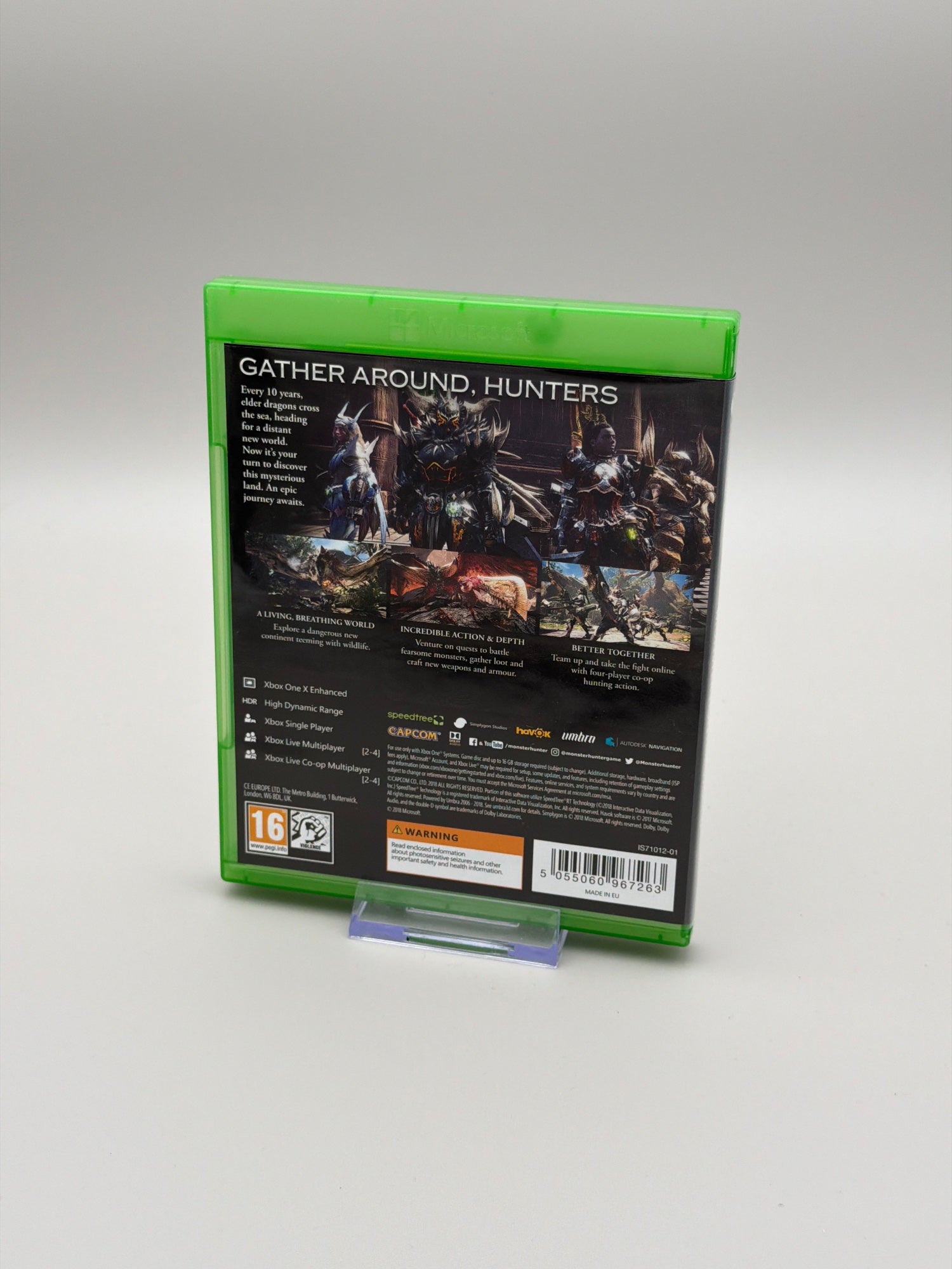 Monster Hunter World (Xbox One)