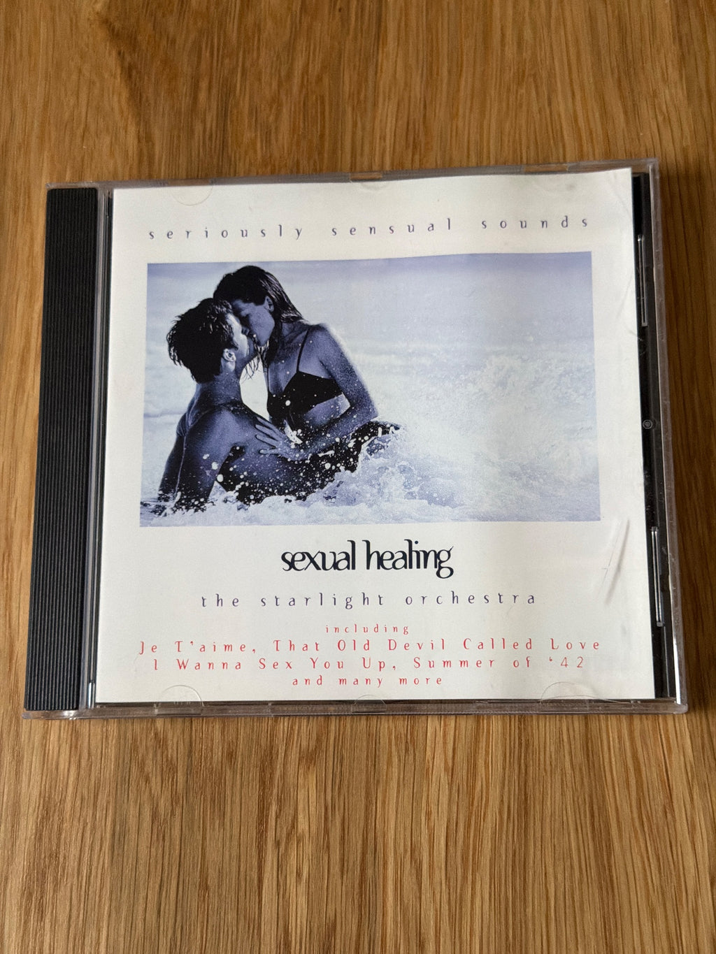 London Starlight Orchestra - Sexual Healing - CD