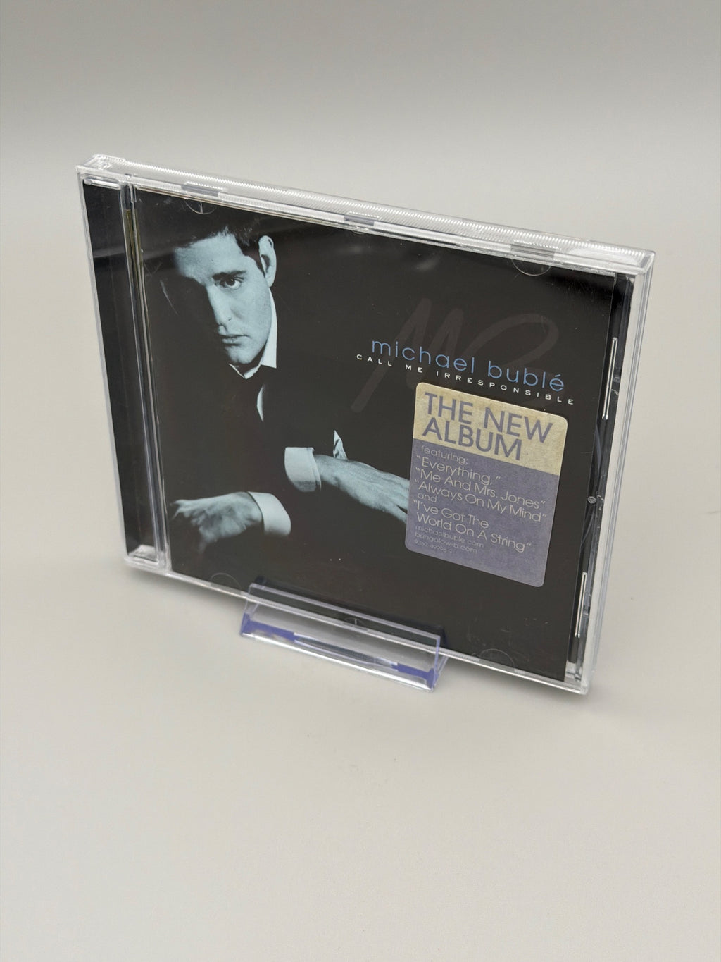 Michael Buble - Call Me Irresponsible