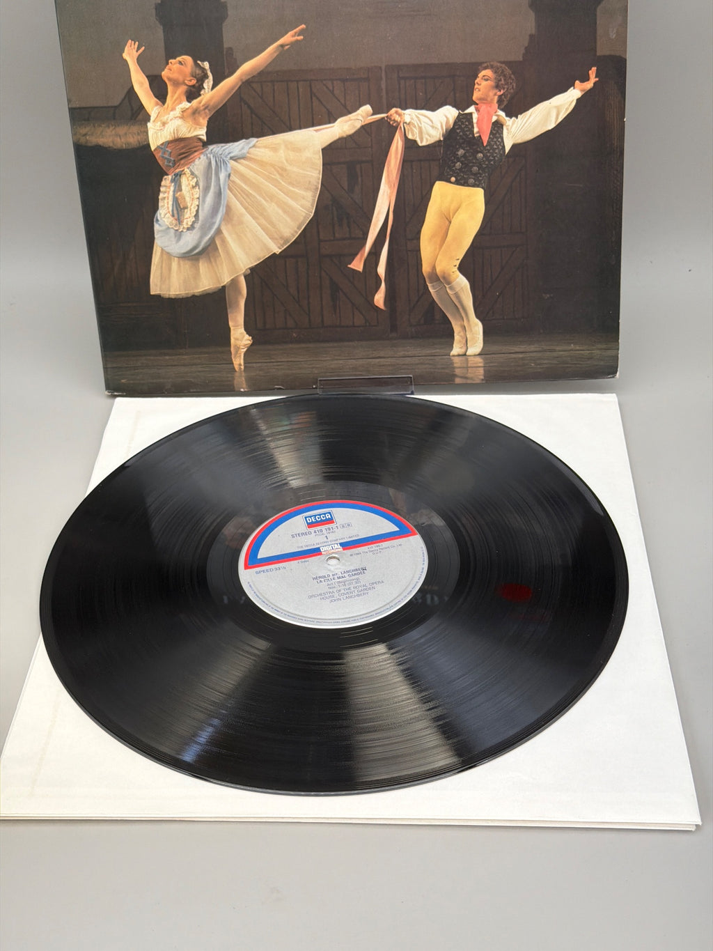 John Lanchbery/la Fille Mal Gardee (LP)