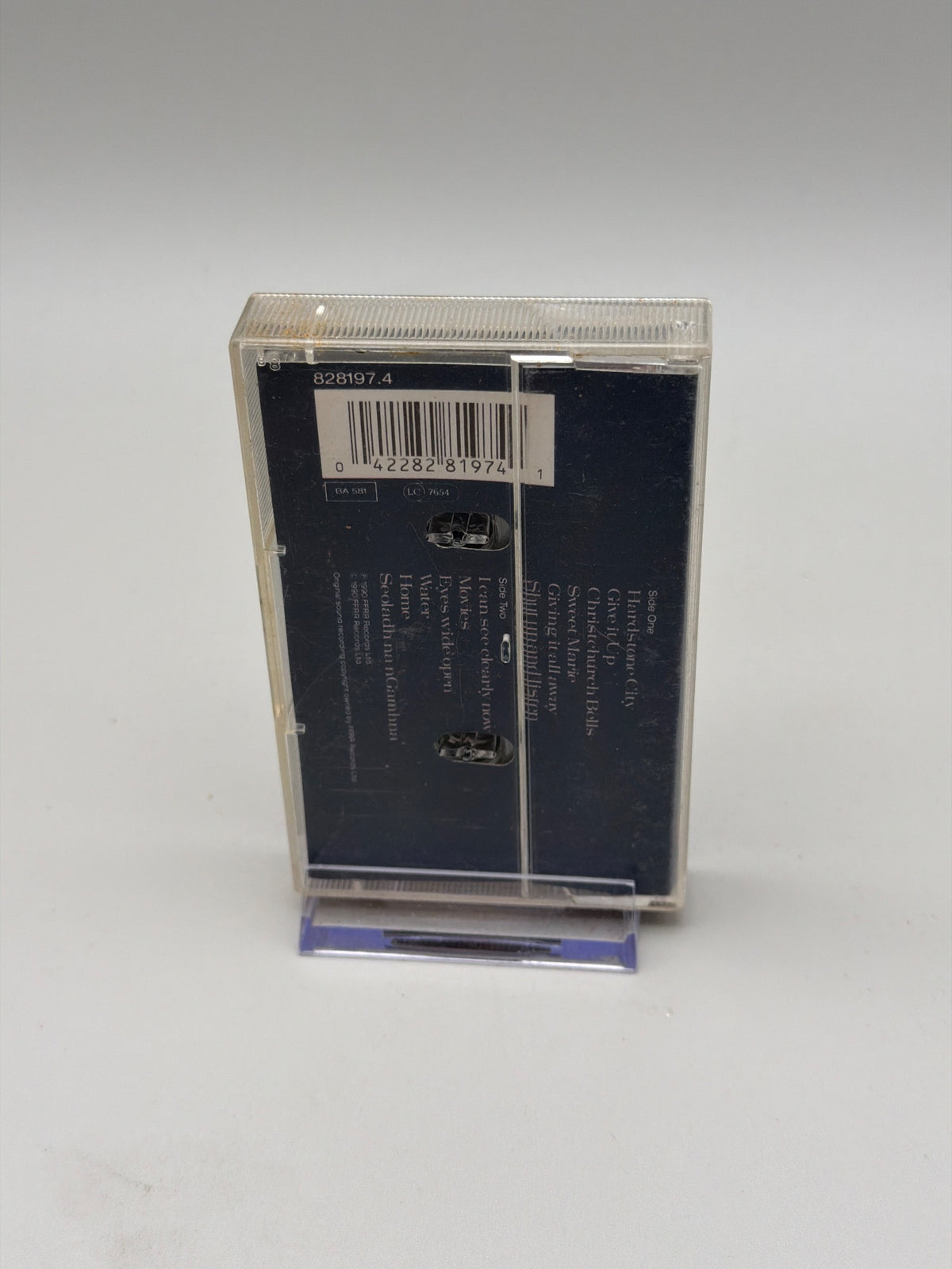 Hothouse Flowers - Home - Cassette Tape