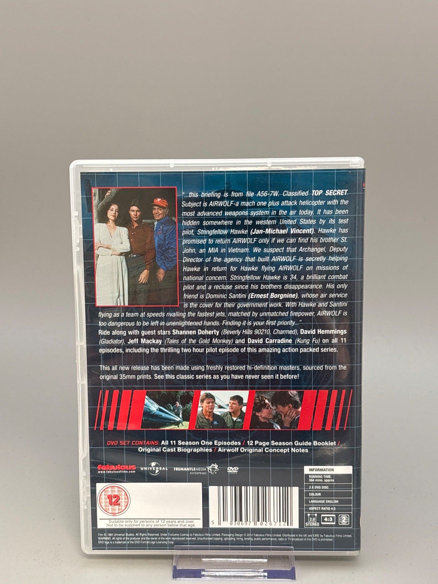 Airwolf - Complete Season 1