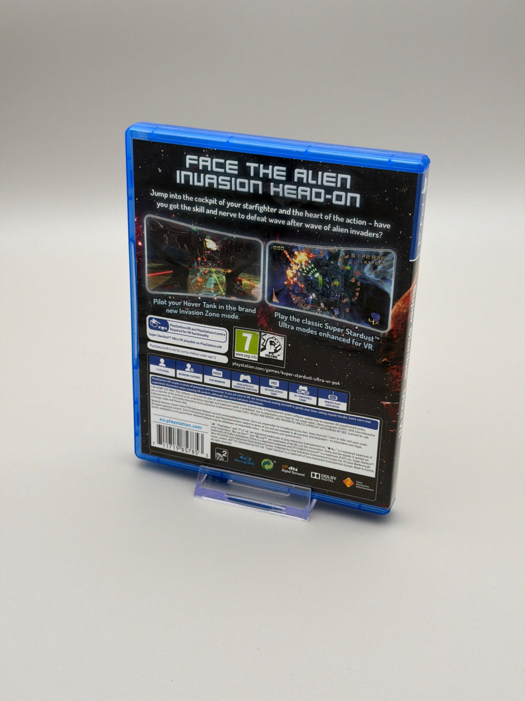Super Stardust Ultra PS4 VR Game.
