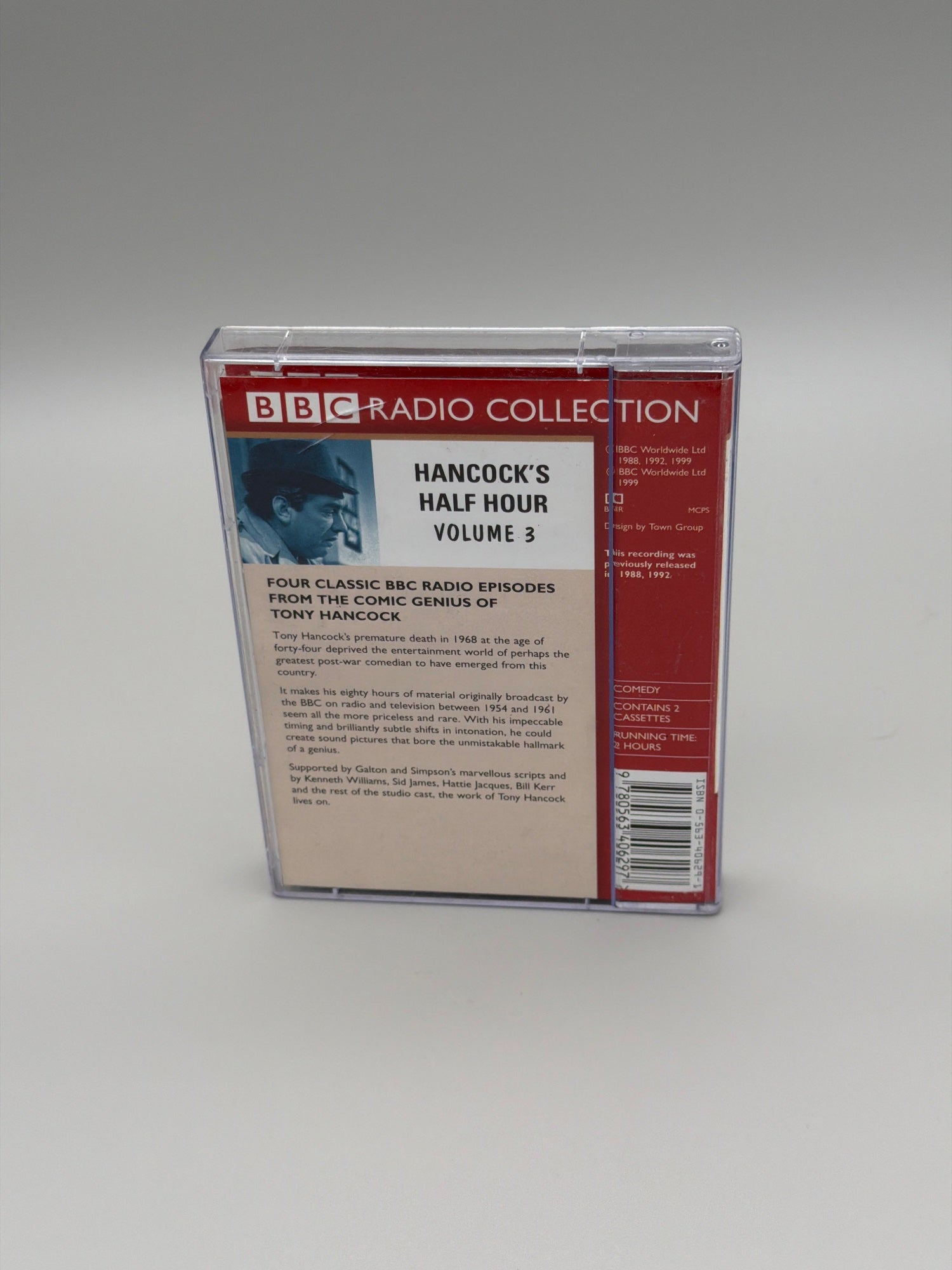 Hancock's Half Hour Volume 3 Bbc Radio Collection 2 X Audio Tape Cassette