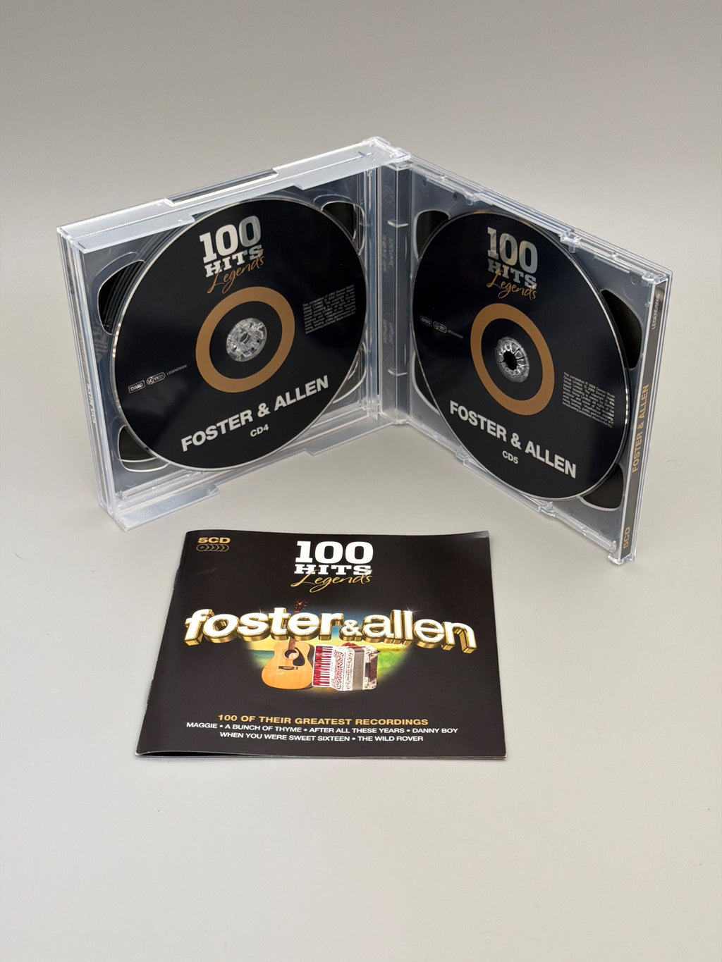 Foster & Allen - 100 Hits - CD