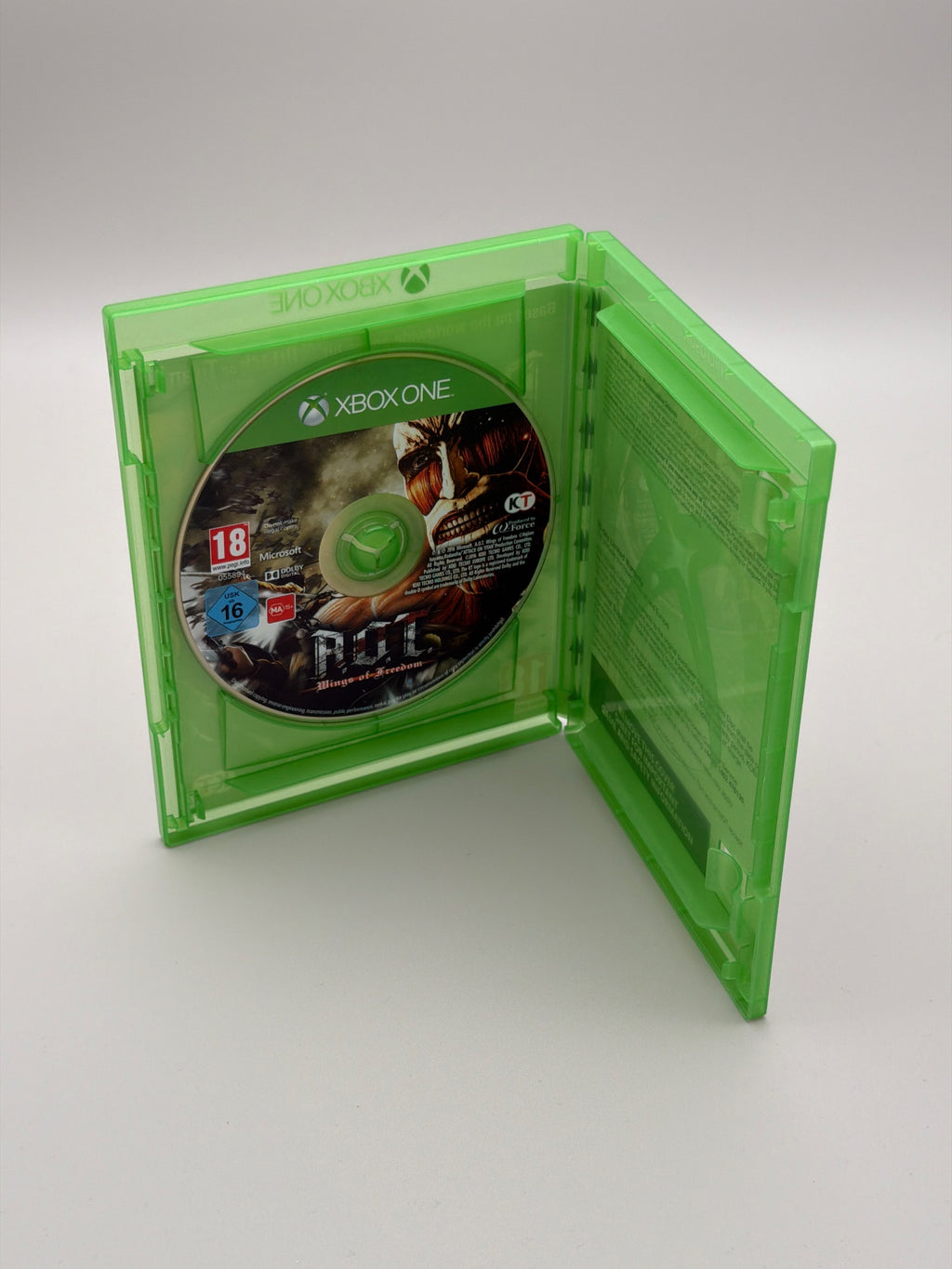 Xbox One-a.o.t. Wings Of Freedom /xbox One Game