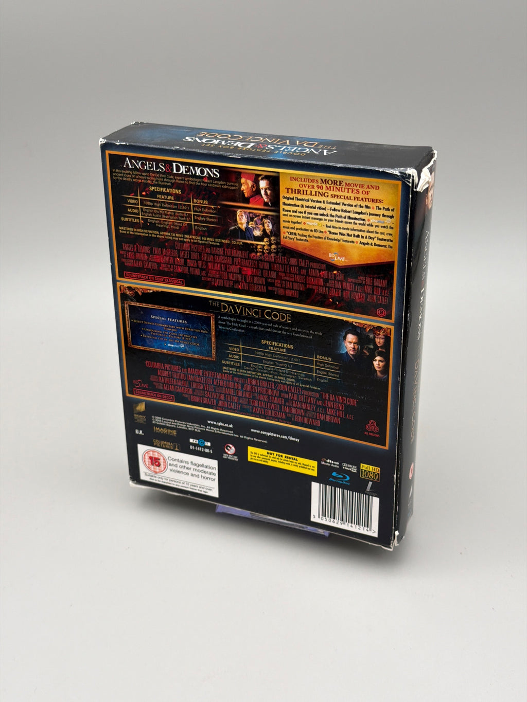Angels And Demons & Da Vinci Code Box Set (Blu-ray)
