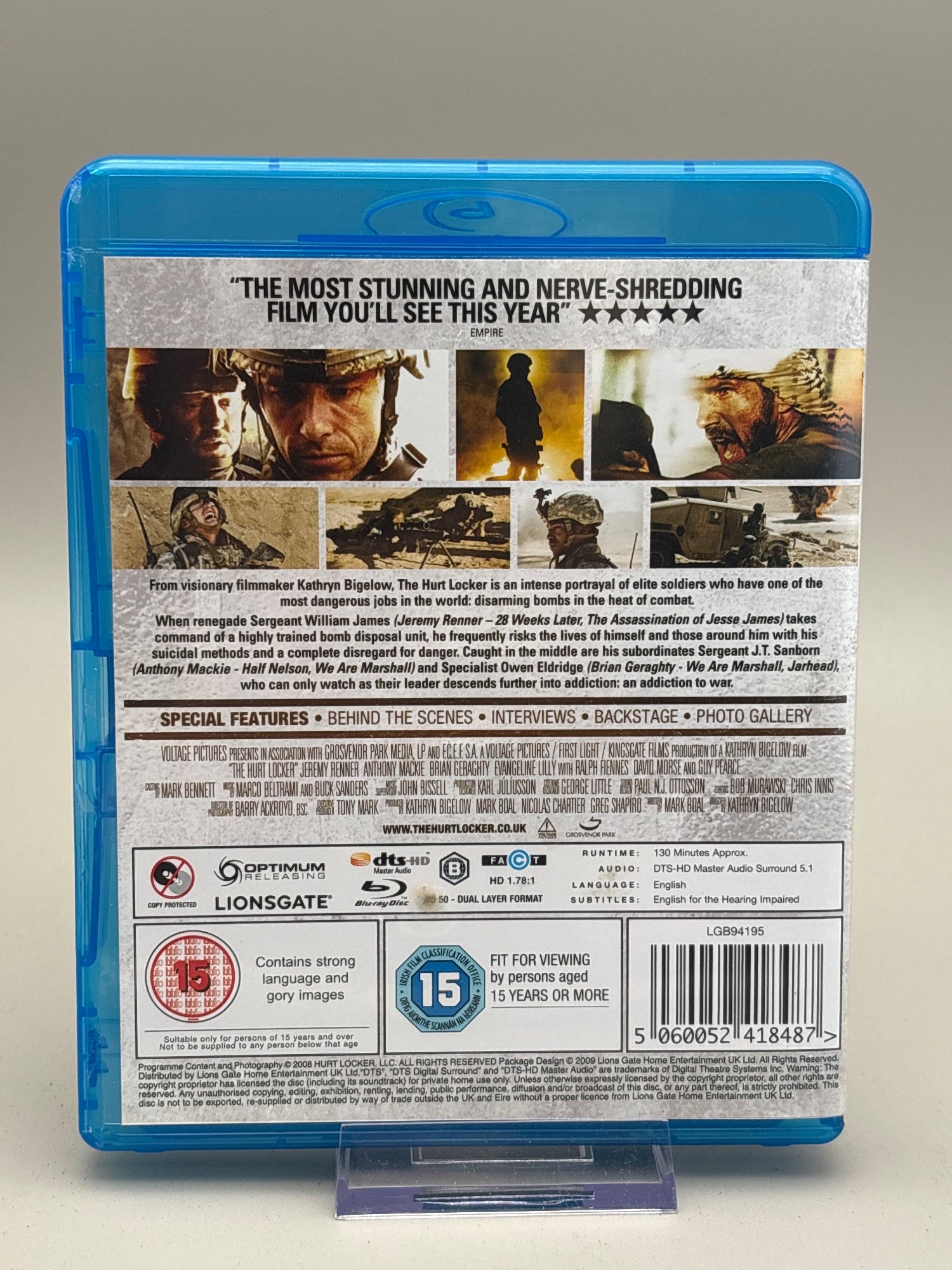 Hurt Locker [region B] [blu-ray]