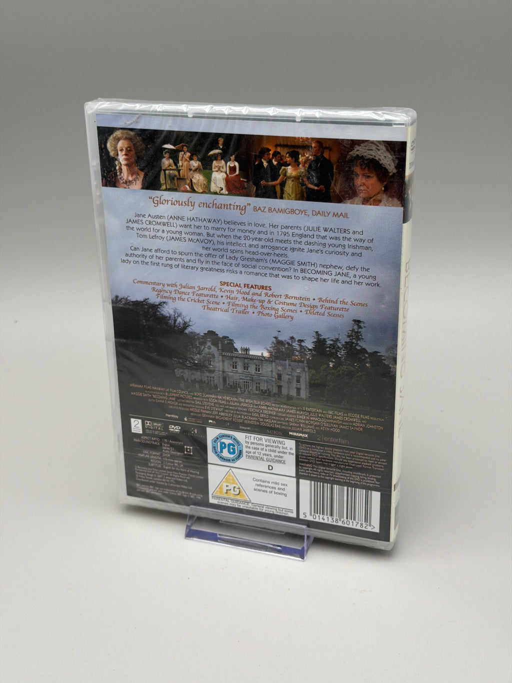 Becoming Jane [dvd] [2007]