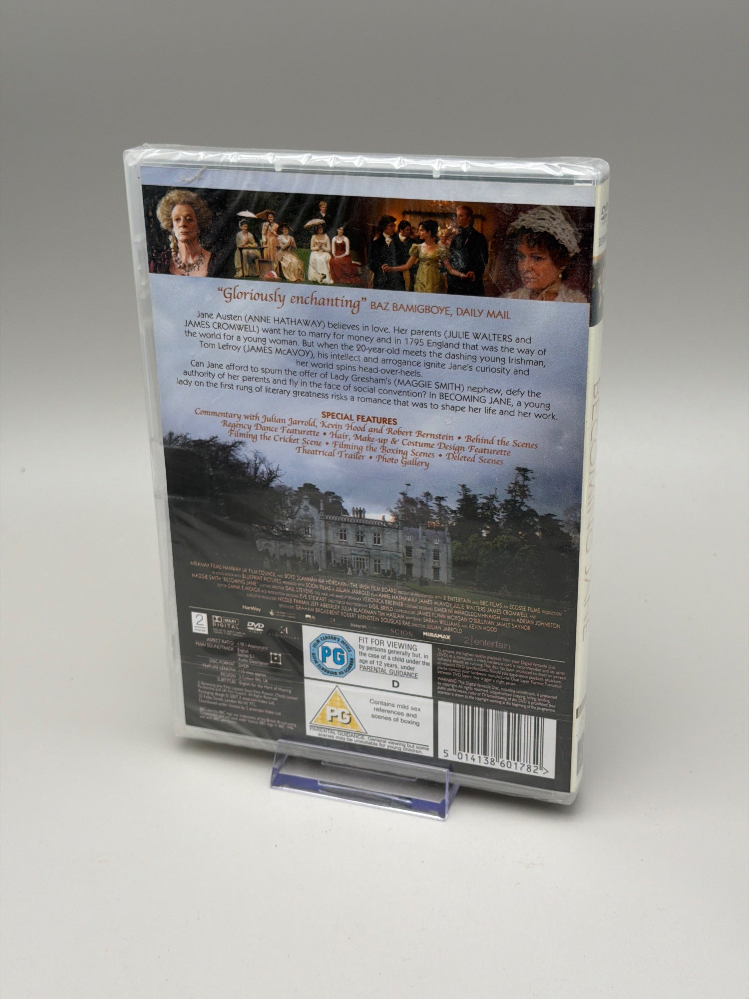 Becoming Jane [dvd] [2007]