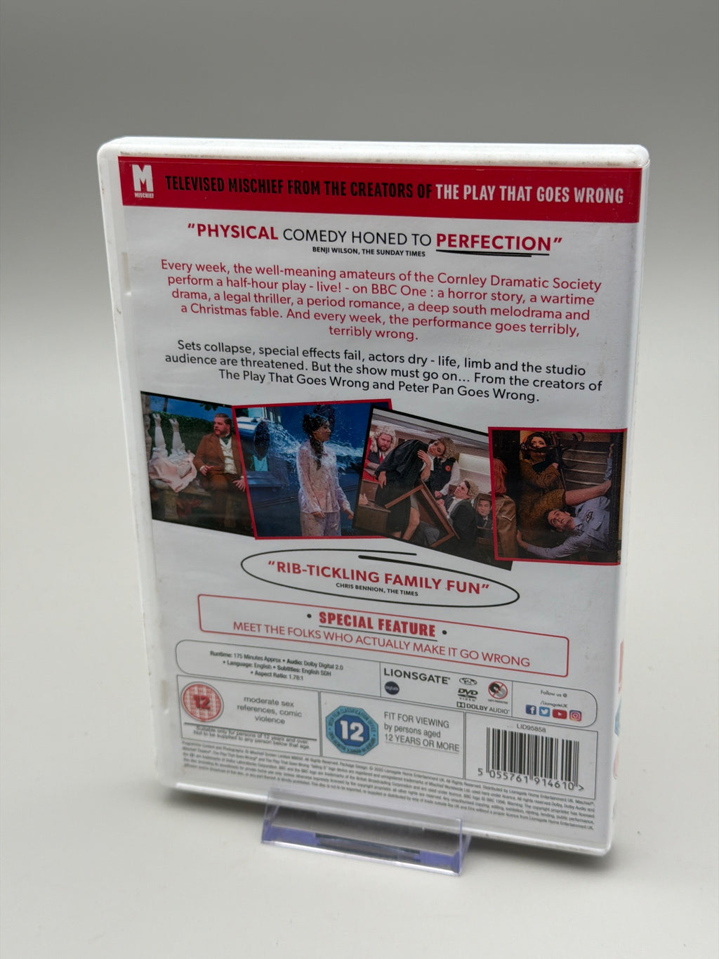 The Goes Wrong Show  - Series 1 (DVD)