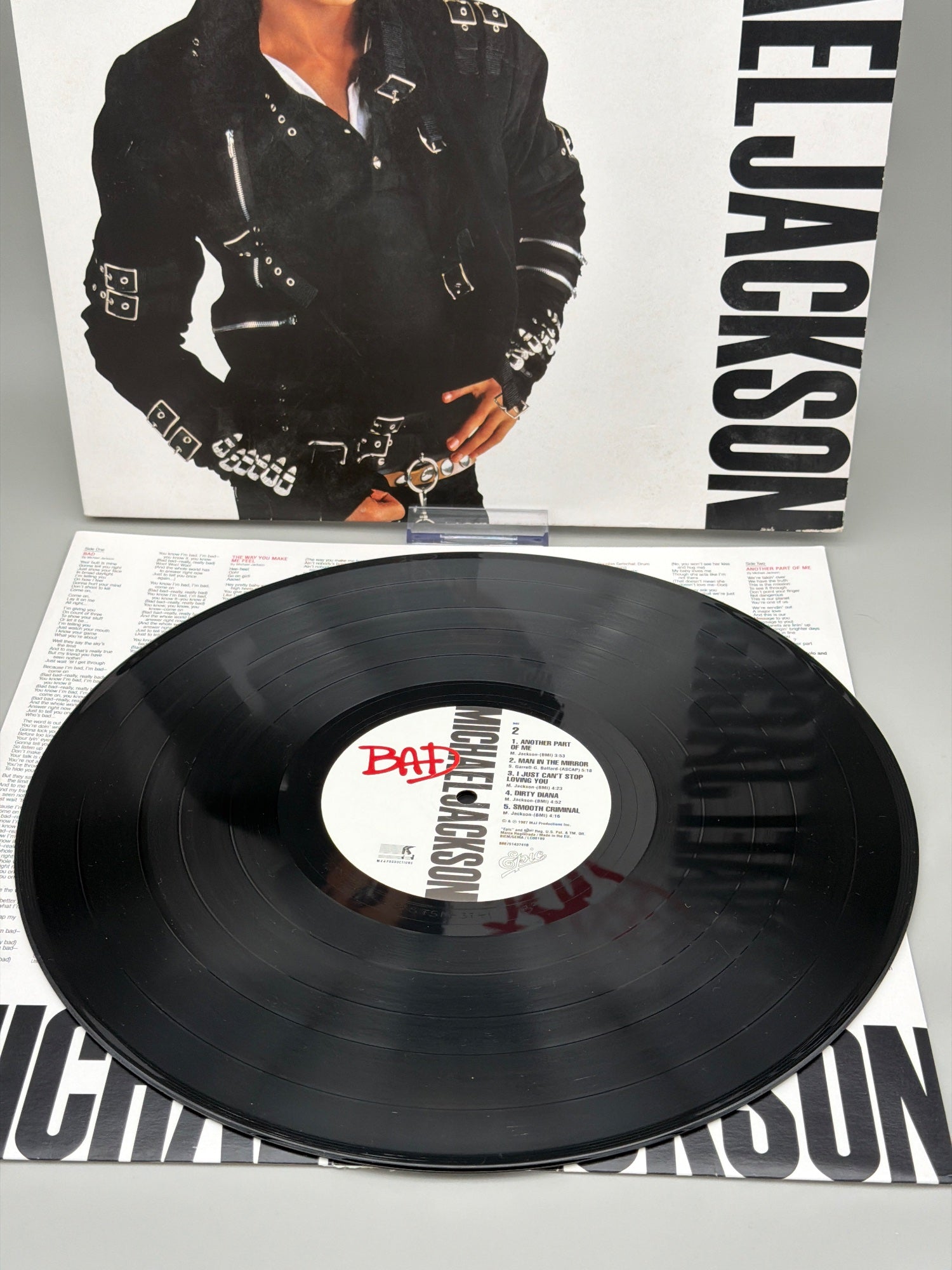 Michael Jackson - Bad [Vinyl LP]