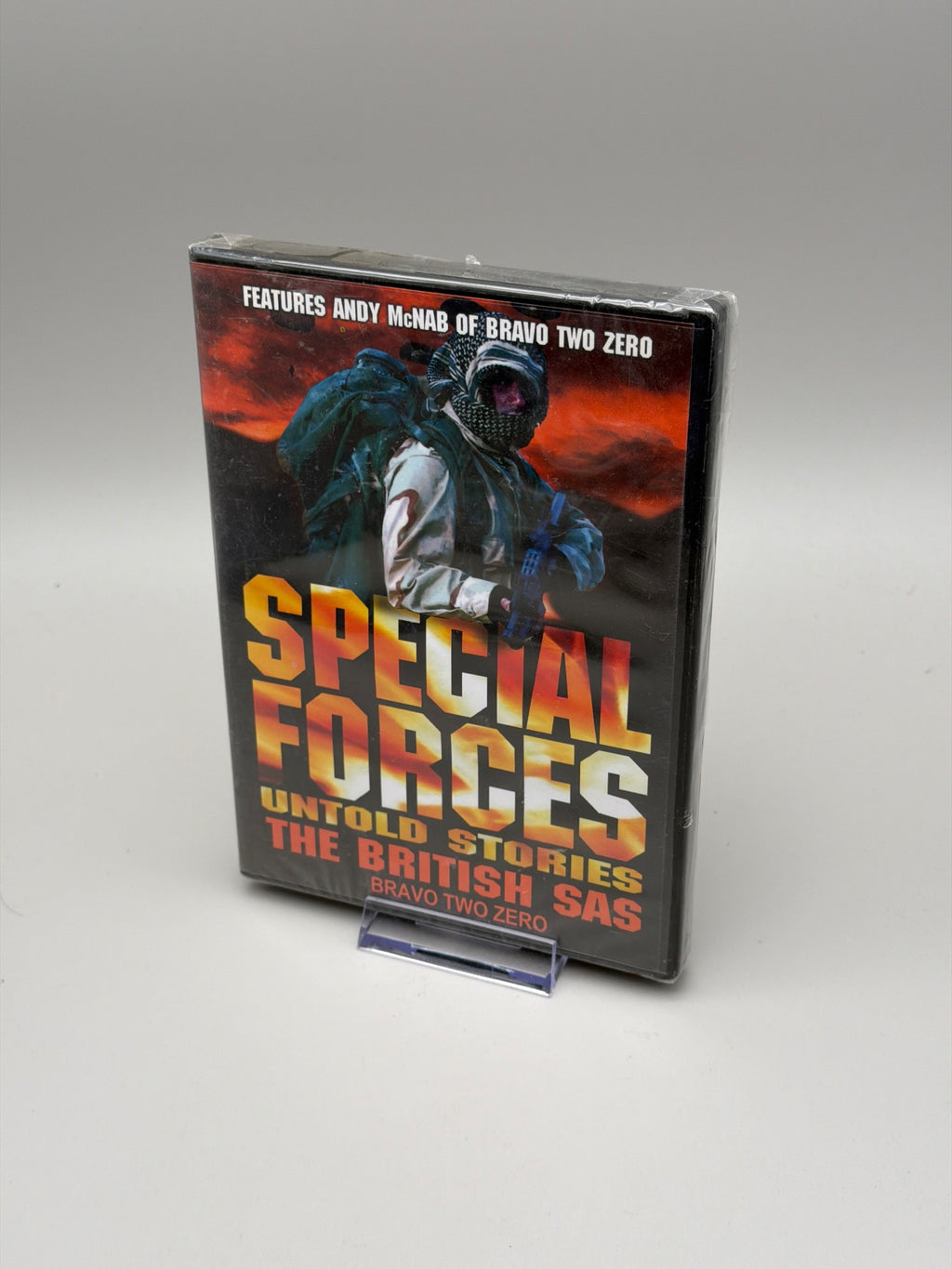 Special Forces Untold Stories "the British Sas" Bravo Two Zero