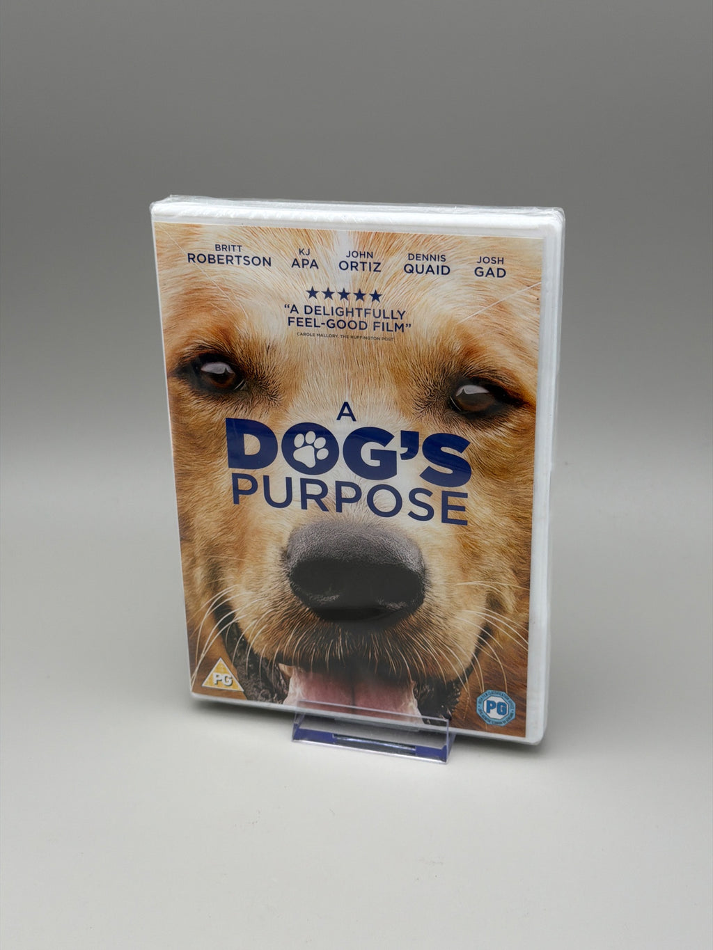 A Dogs Purpose [DVD] [2017]
