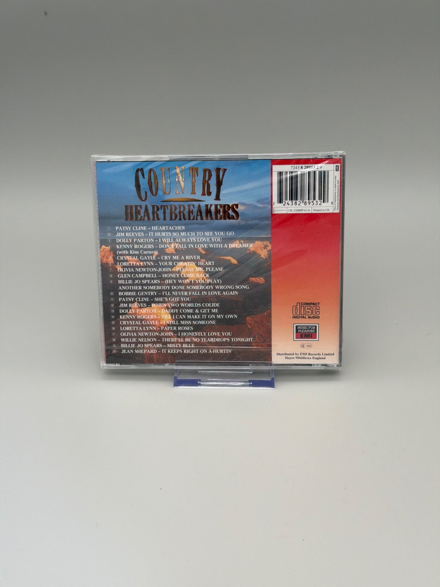Country Heartbreakers, Various, Used; Good