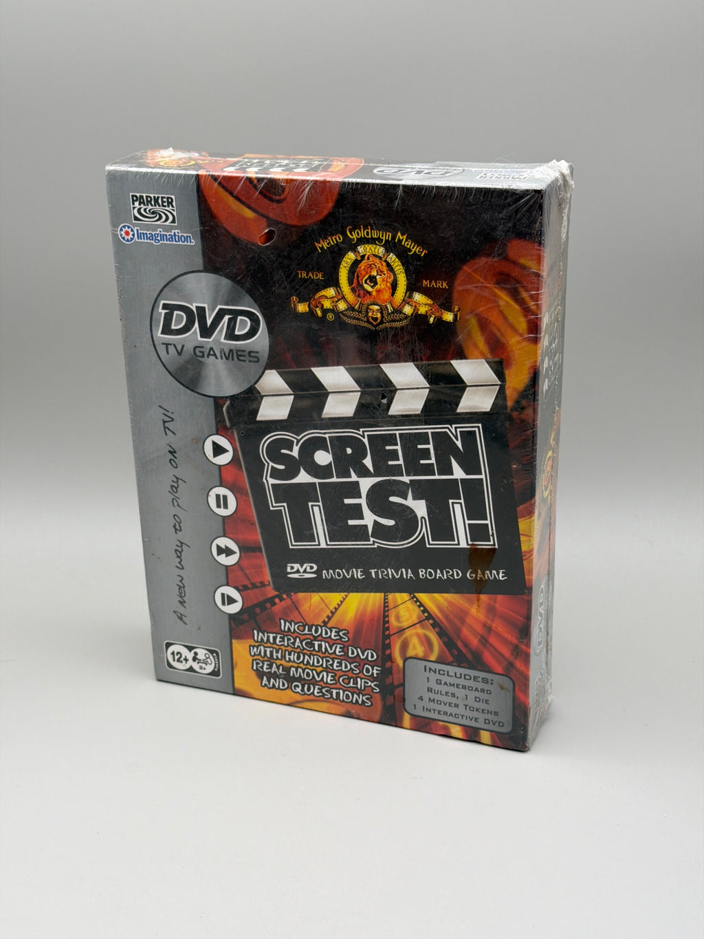 Mgm / Parker Games Screen Test