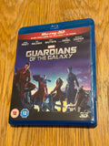 Guardians Of The Galaxy [blu-ray +3d]