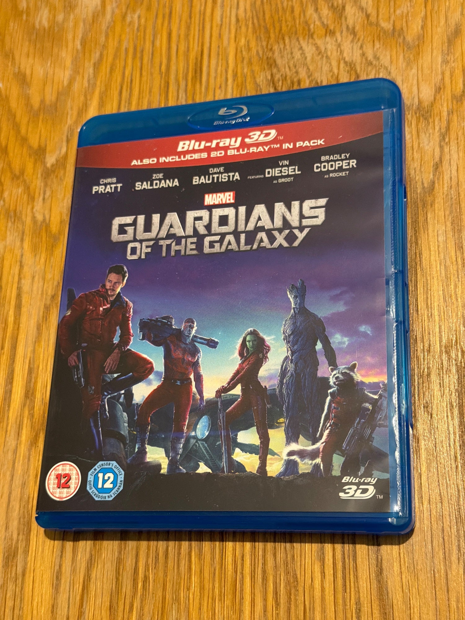 Guardians Of The Galaxy [blu-ray +3d]